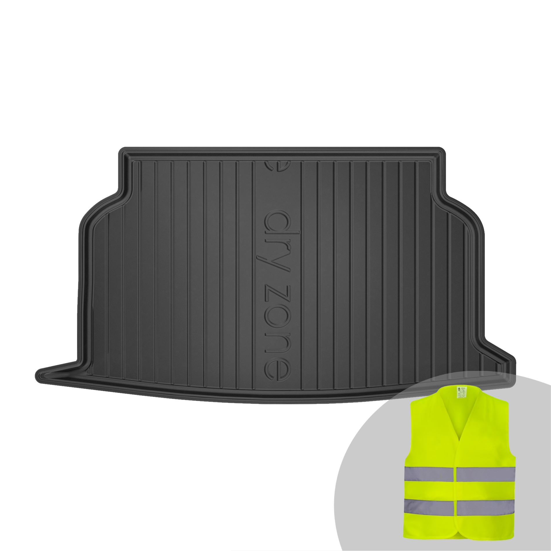 Frogum DryZone Gumová rohož do kufru pro Mg 3 III od roku 2024