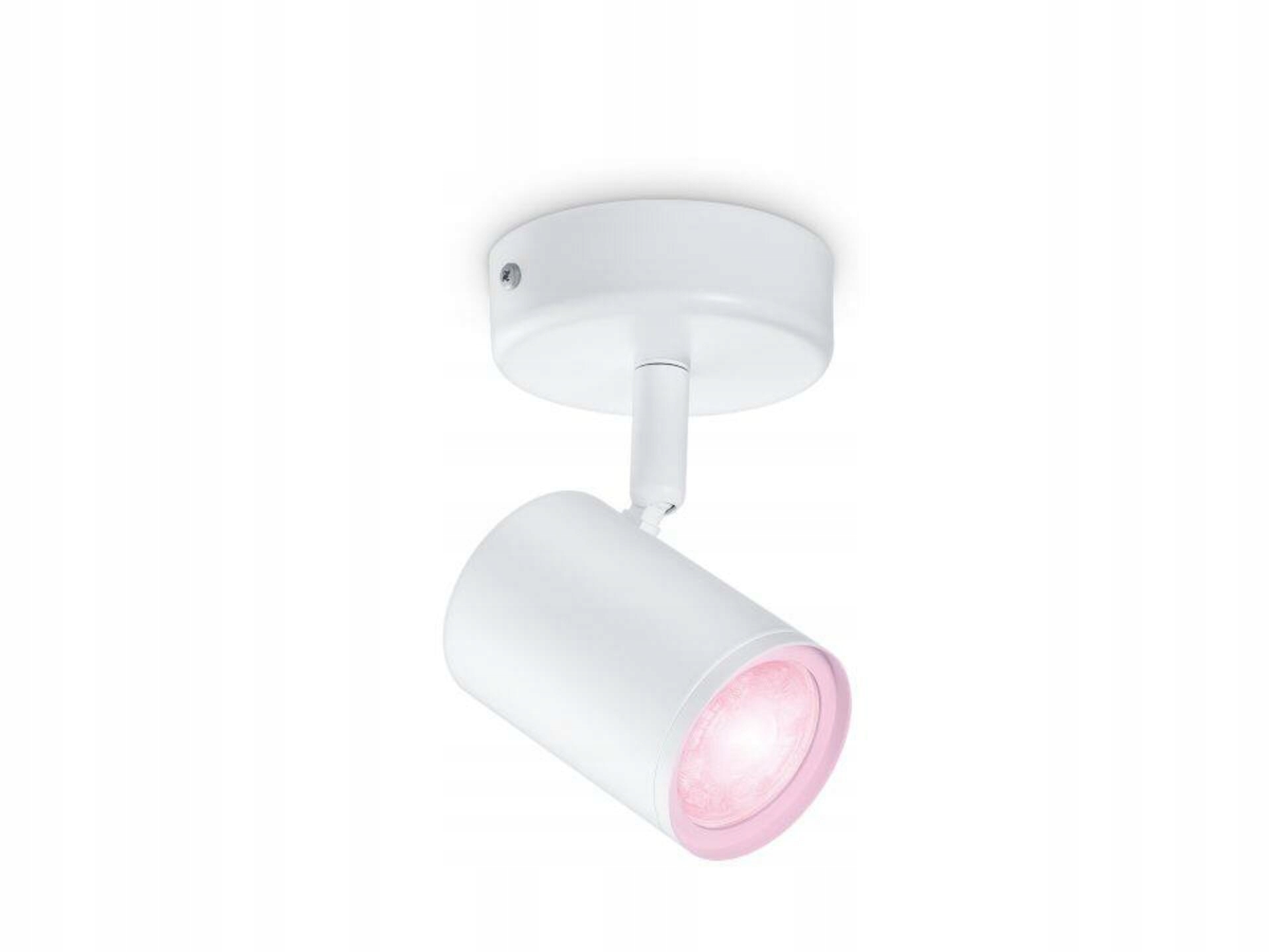 Philips WiZ Imageo stropní bodové Led svítidlo GU10 Rgbw 4,9W CRI90 bílé st