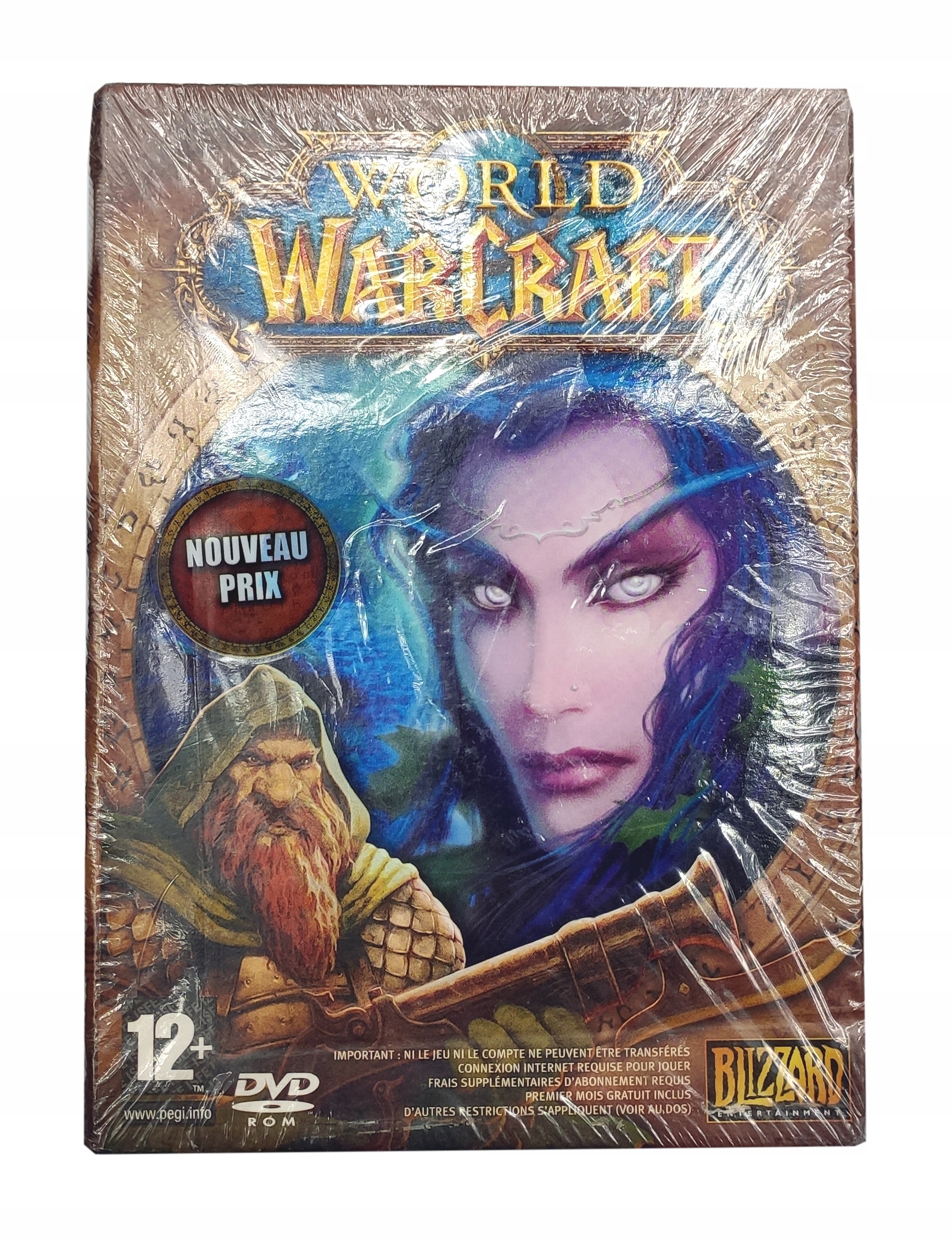 ワールドウォークラフト　24パック入りBOX World Of Warcraft War of The Ancients 24 Packs Booster Pack