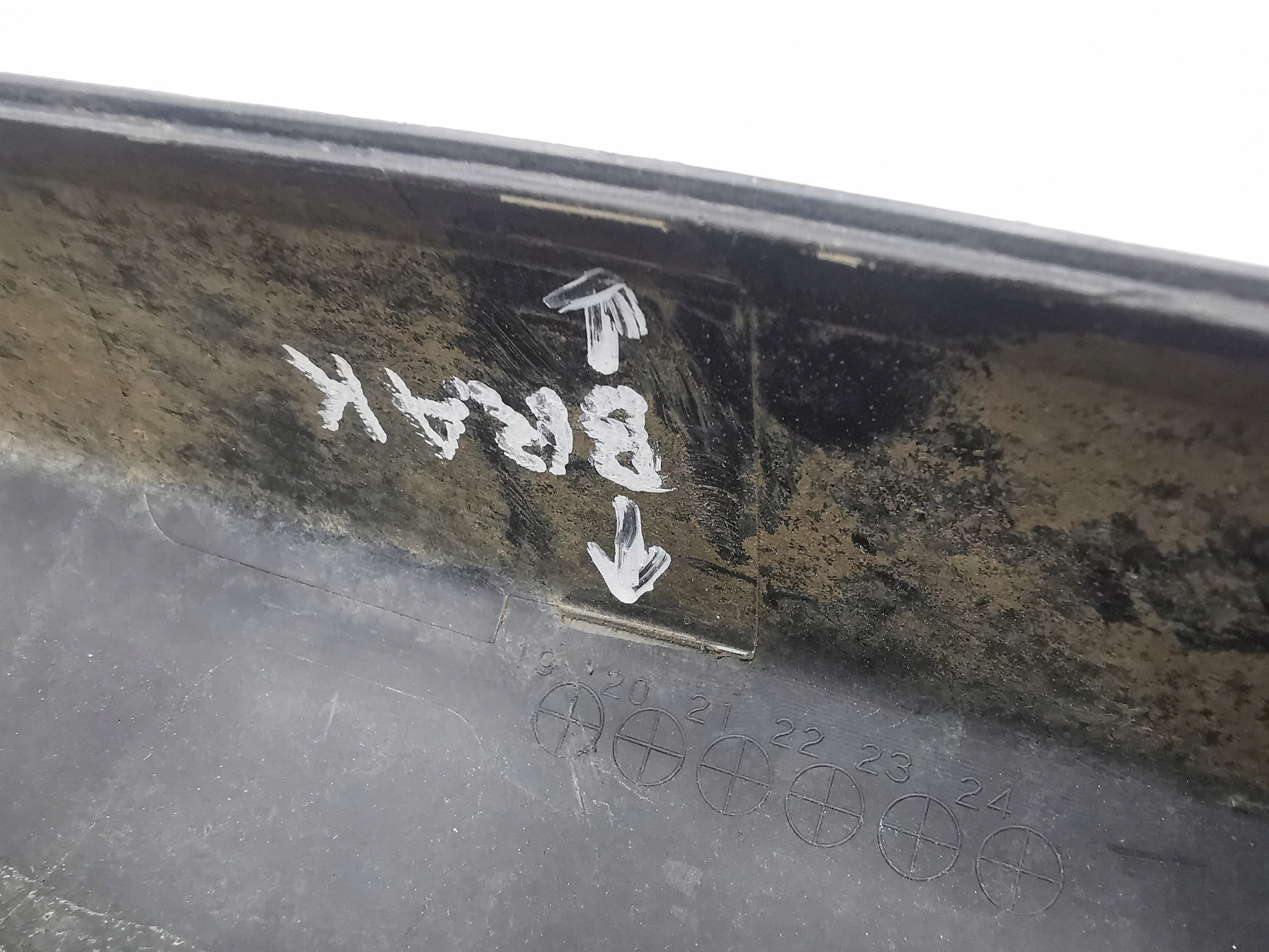 moulding threshold cap right SUZUKI JIMNY 77550-78R0