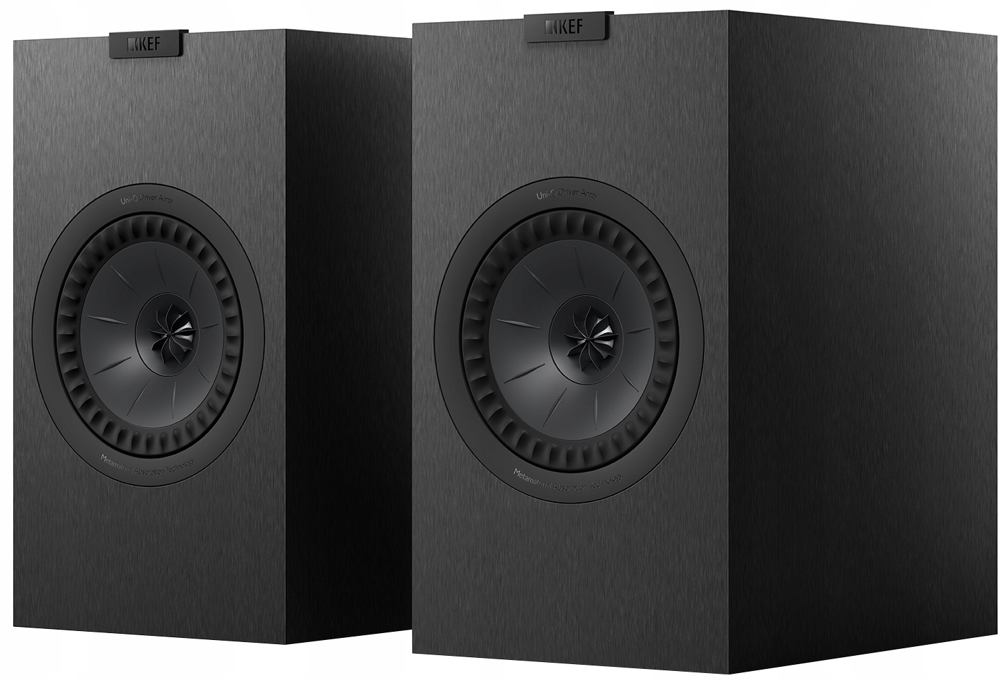 Kef Q3 Meta (Czarny Satin Black) Kolumny podstawkowe