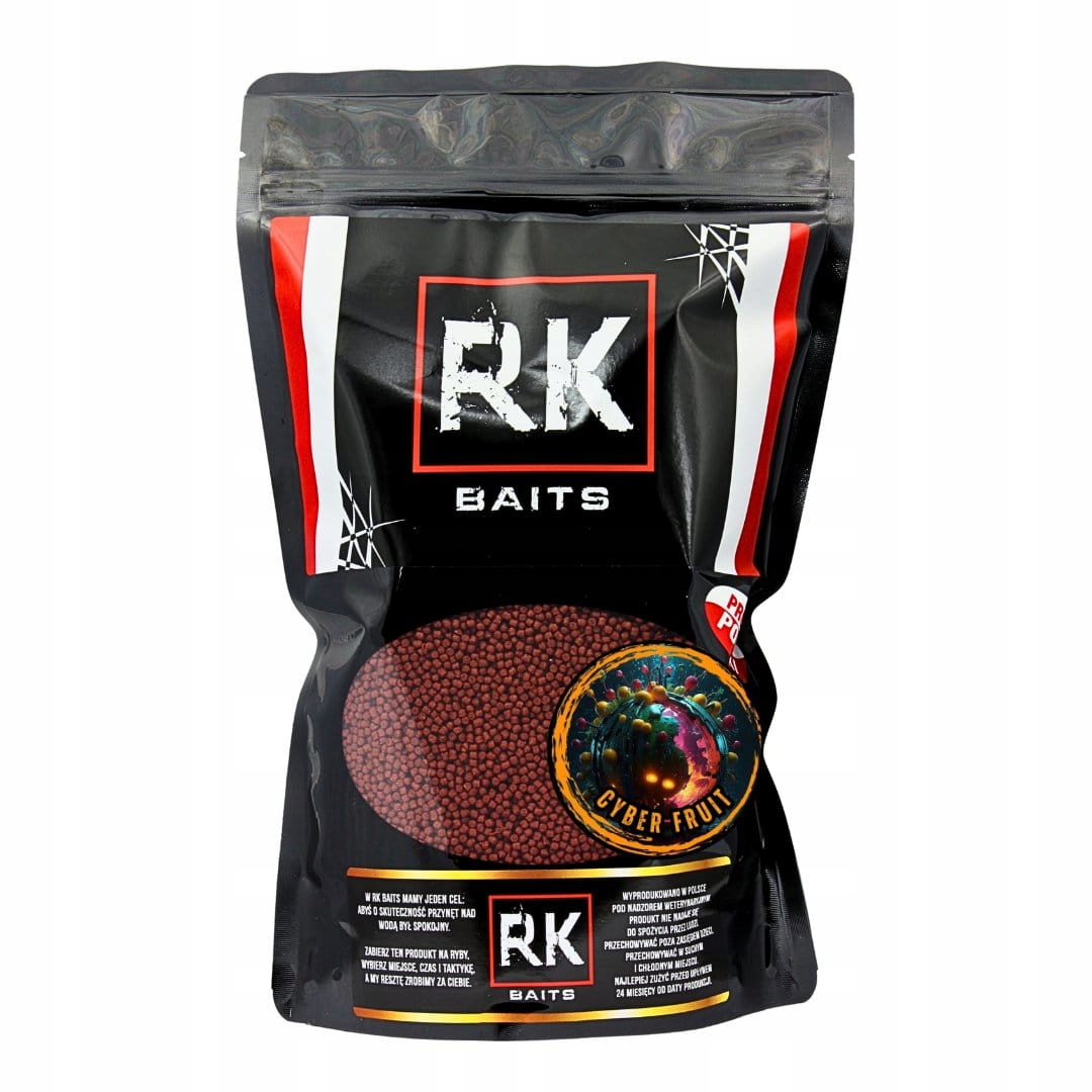 Rk Baits Cyber Fruit Pellet 2mm 700g