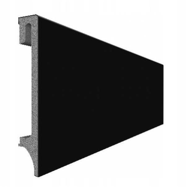 

Listwa Przypodłogowa Espumo Czarna Esp 506 h= 12cm