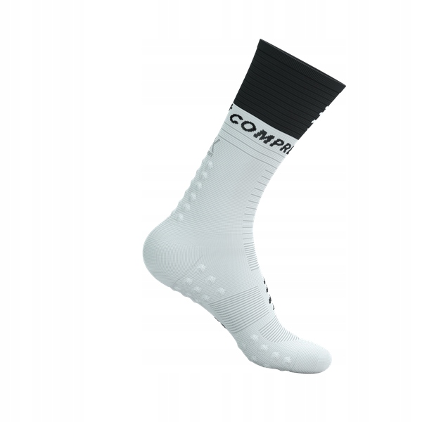 COMPRESSPORT Skarpetki kompresyjne do biegania MID COMPRESSION V2.0 T2 Rozmiar 39-41