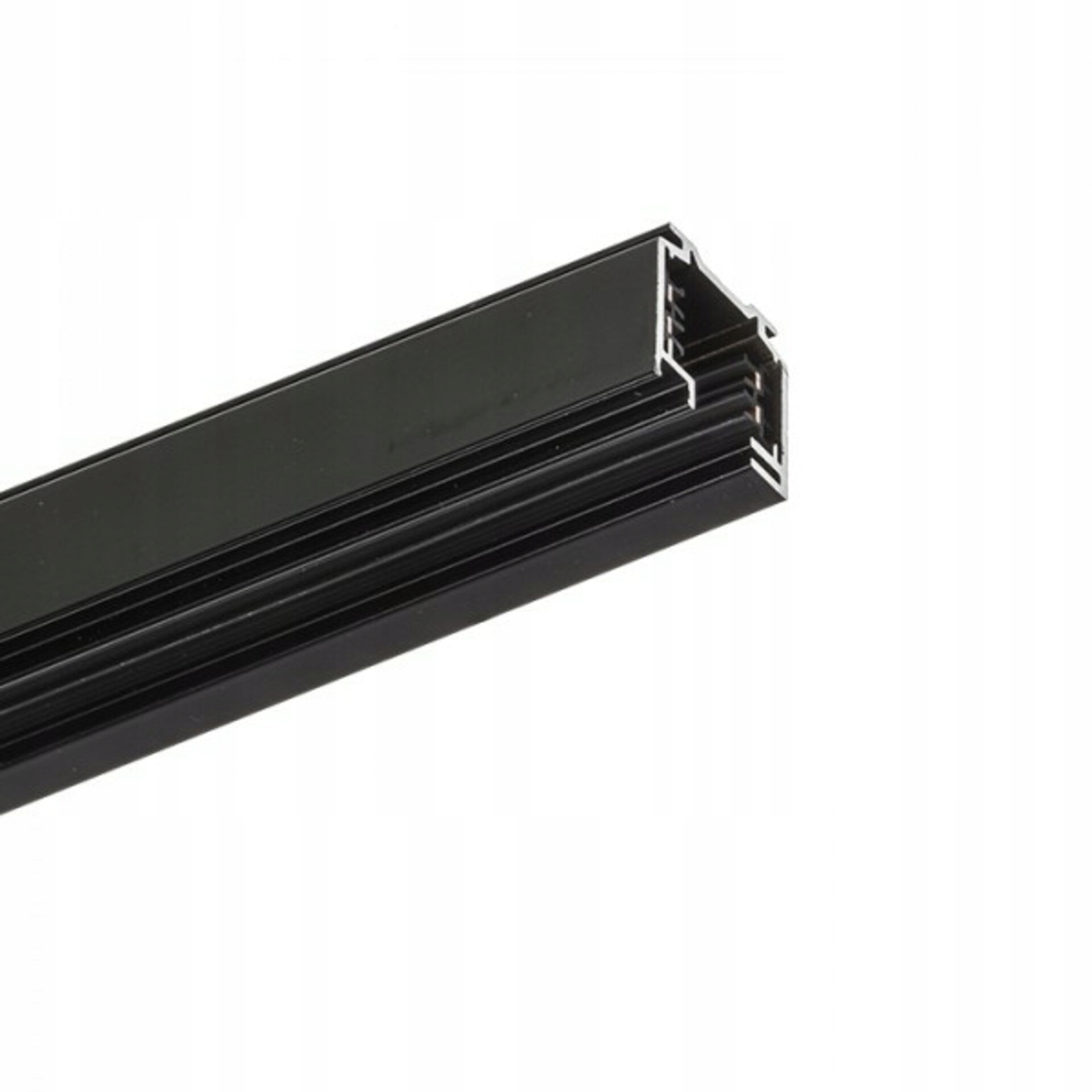 Rendl Eutrac trojokruhová lišta 2m čierna 230V, pre Led a halogény