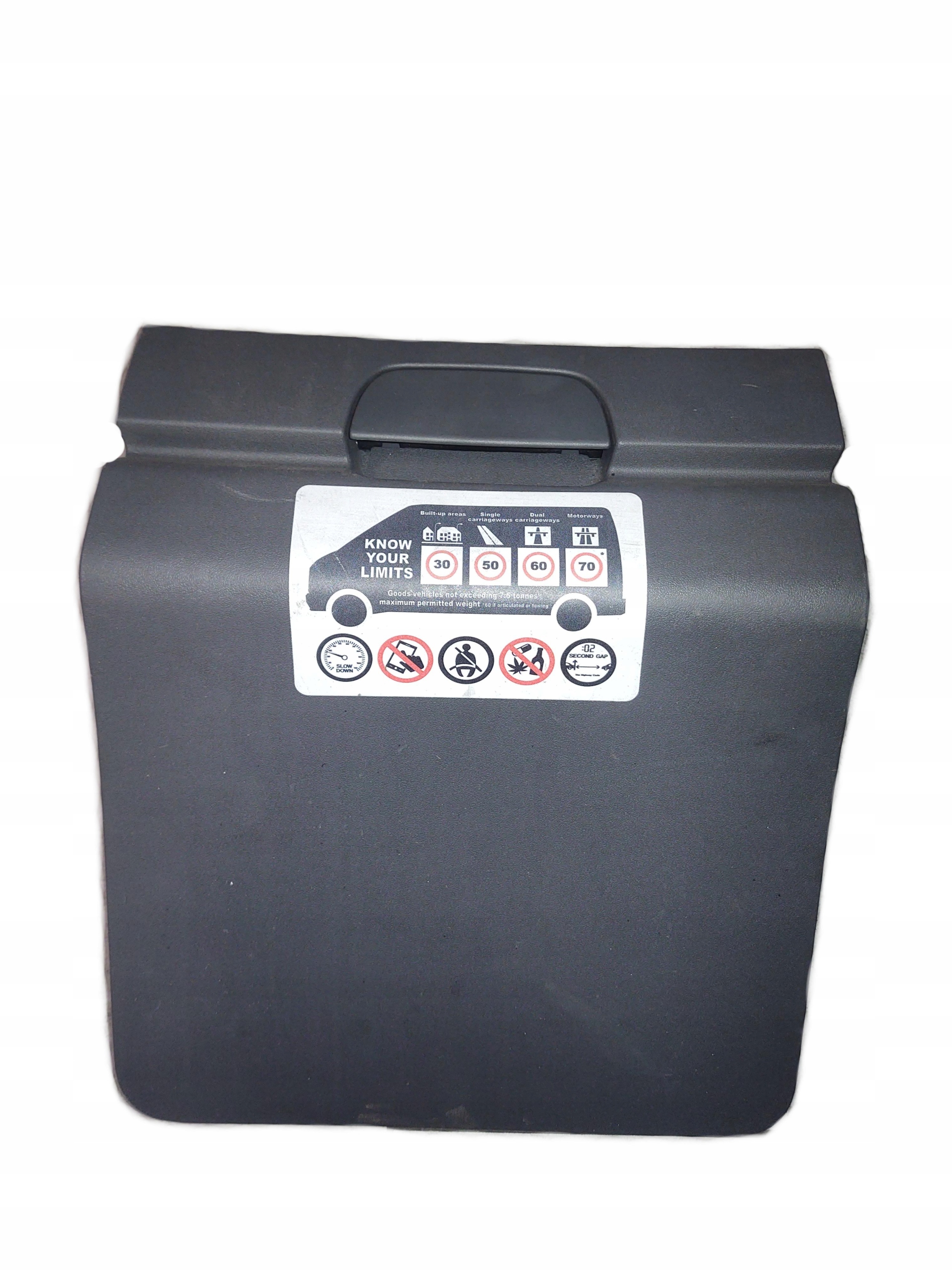 ПЕРЧАТОЧНЫЙ ЯЩИК ПРАВЫЙ IVECO DAILY 2009> 5801258670