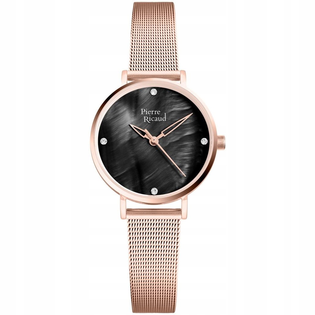 Dámské hodinky Pierre Ricaud P22043.914EQ růžové zlato
