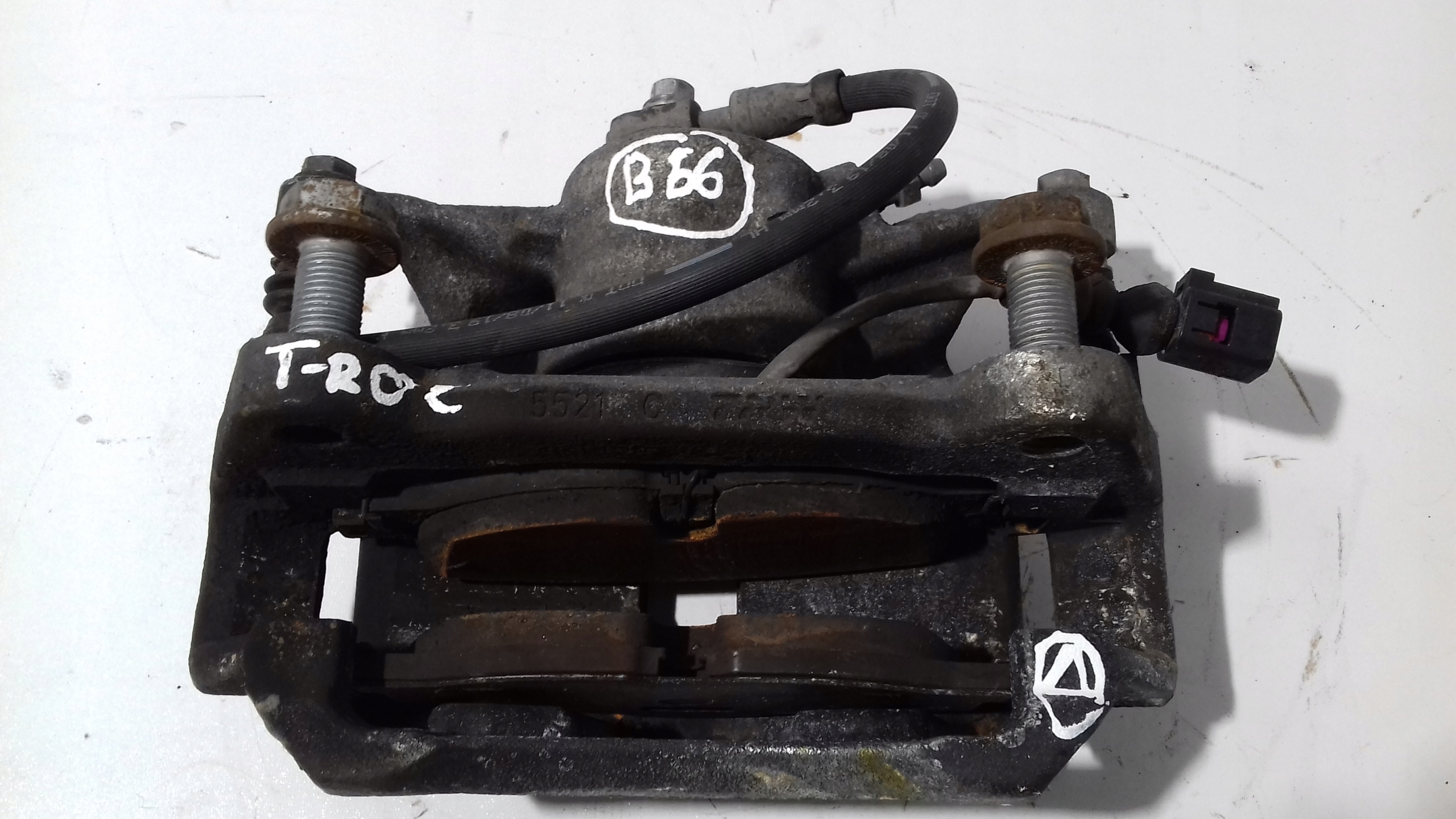 VW T-ROC caliper brake right front 6792/H GN015