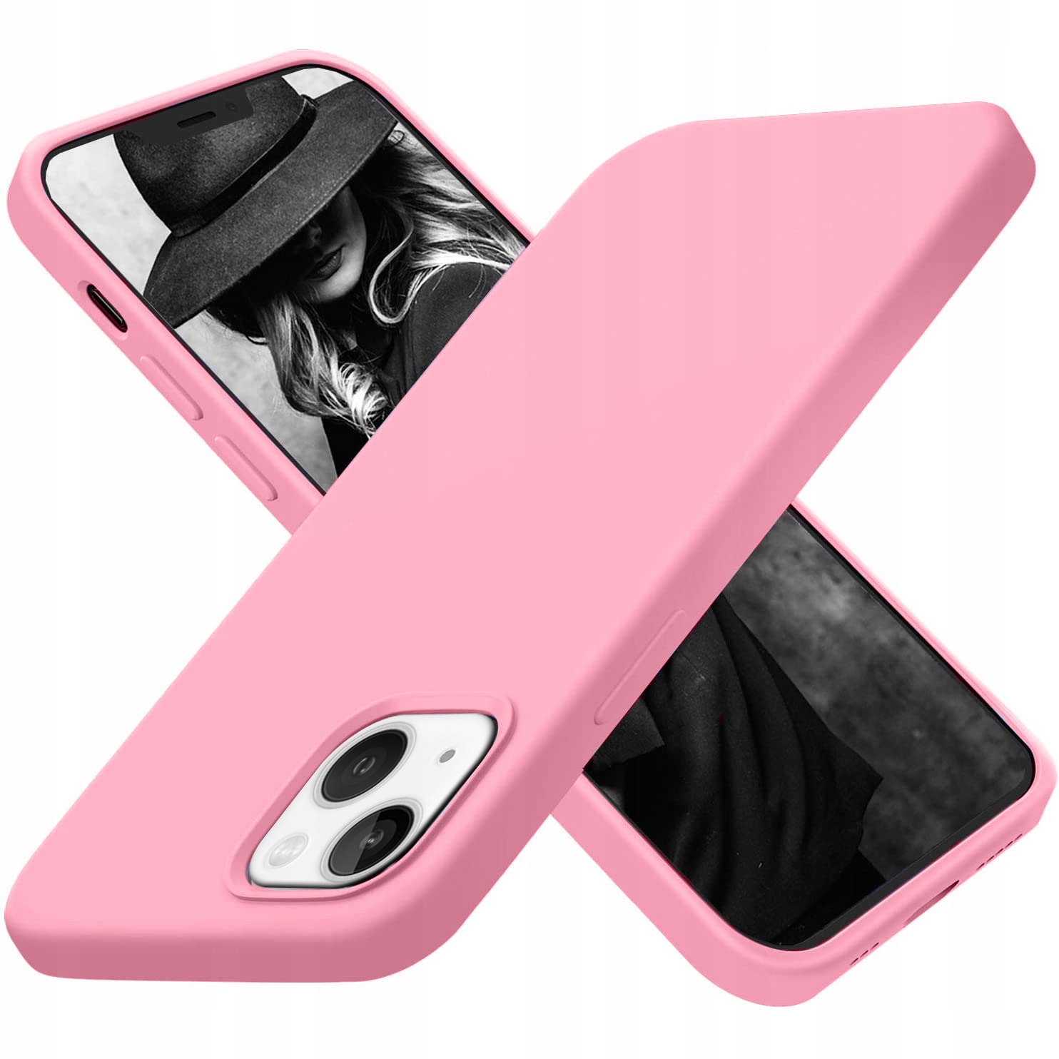 

Etui do Iphone 13 Soft Case Szkło