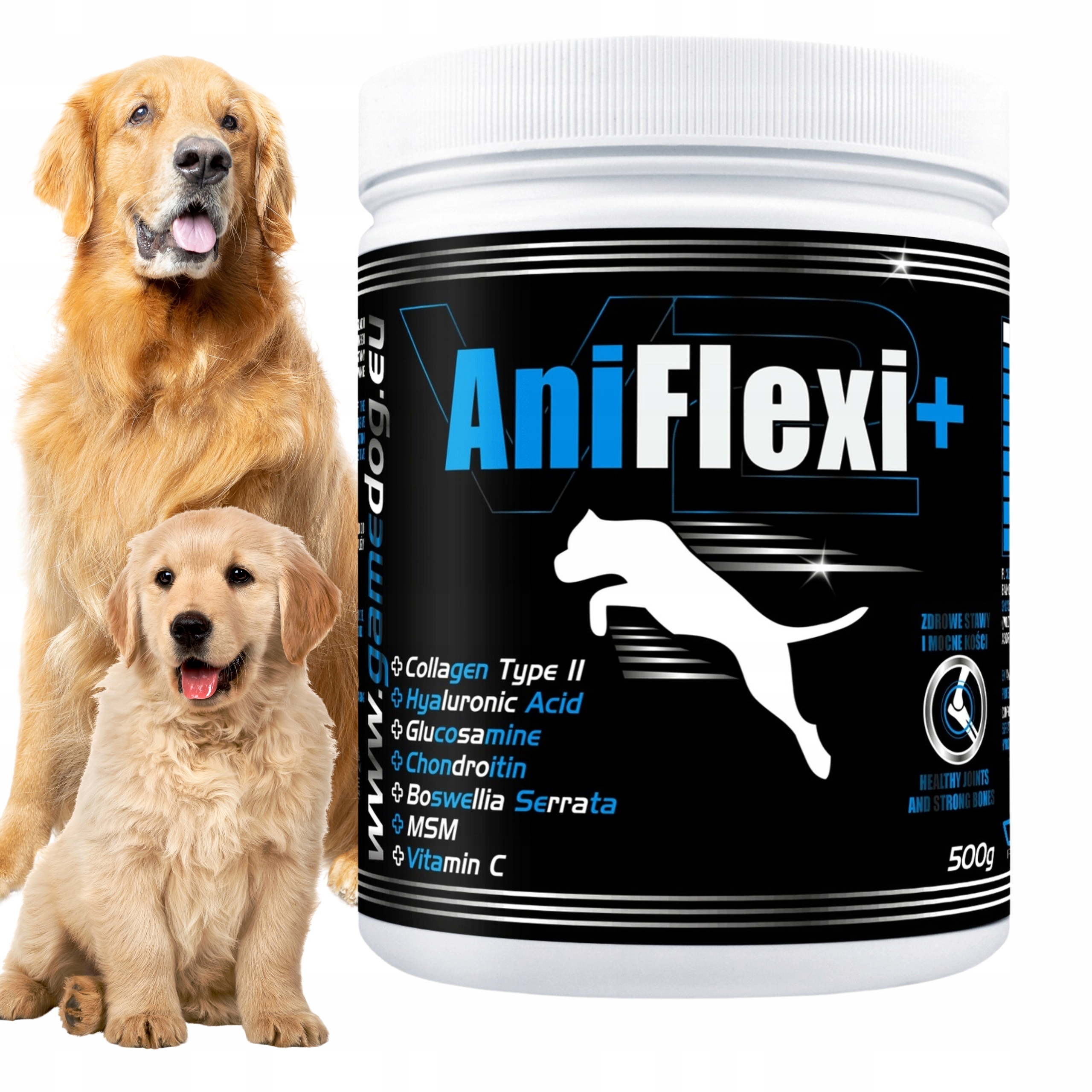 Game Dog Aniflexi+ V2 500G- Wspomaga prawidłowe funkcjonowanie układu ruchu