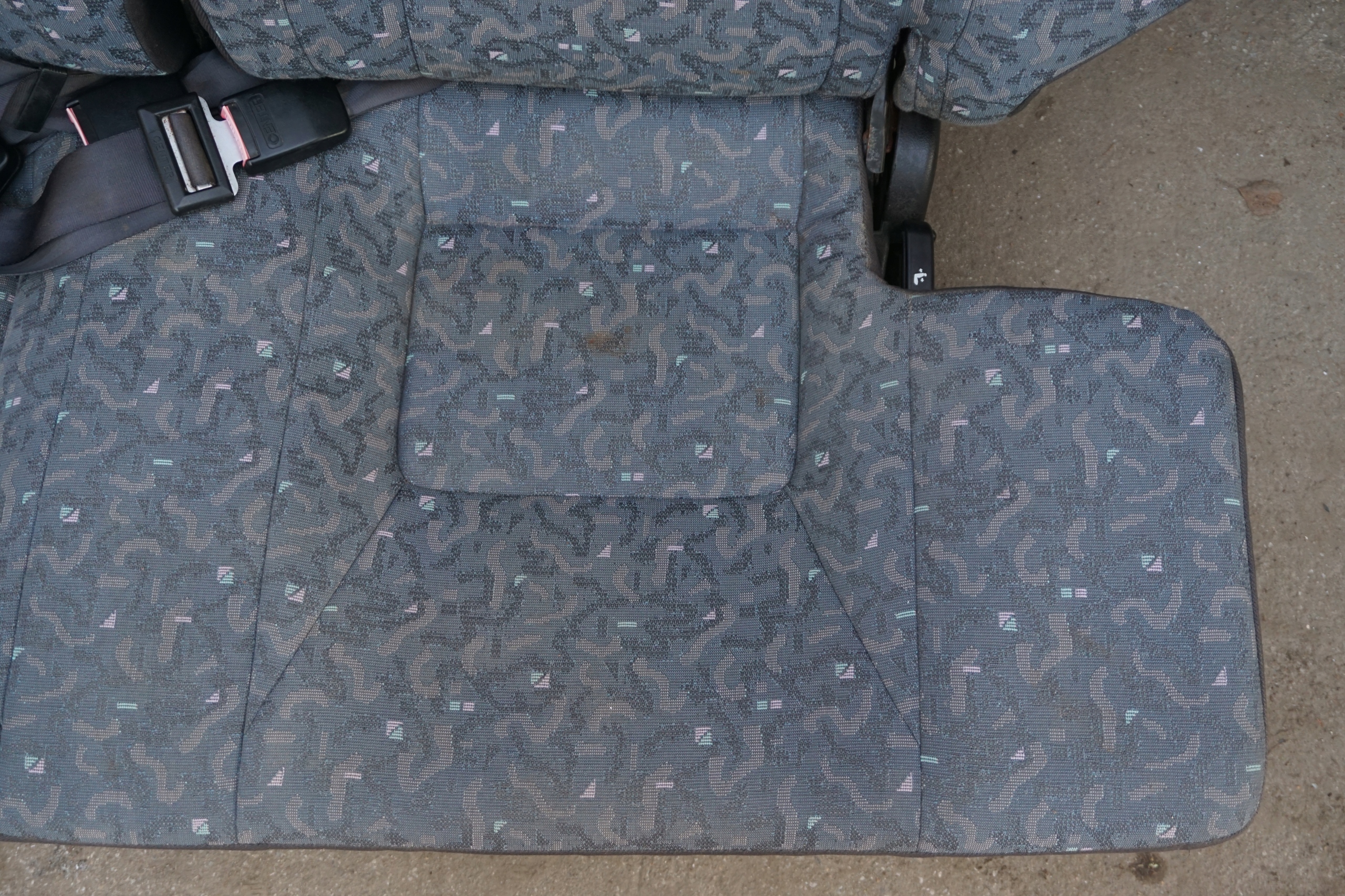 Hyundai GALLOPER диван СИДЕНЬЕ зад 3D 98-03r