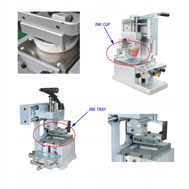 Tamponiarka ręczna z kałamarzem zamkniętym HIT!!! Marka inny