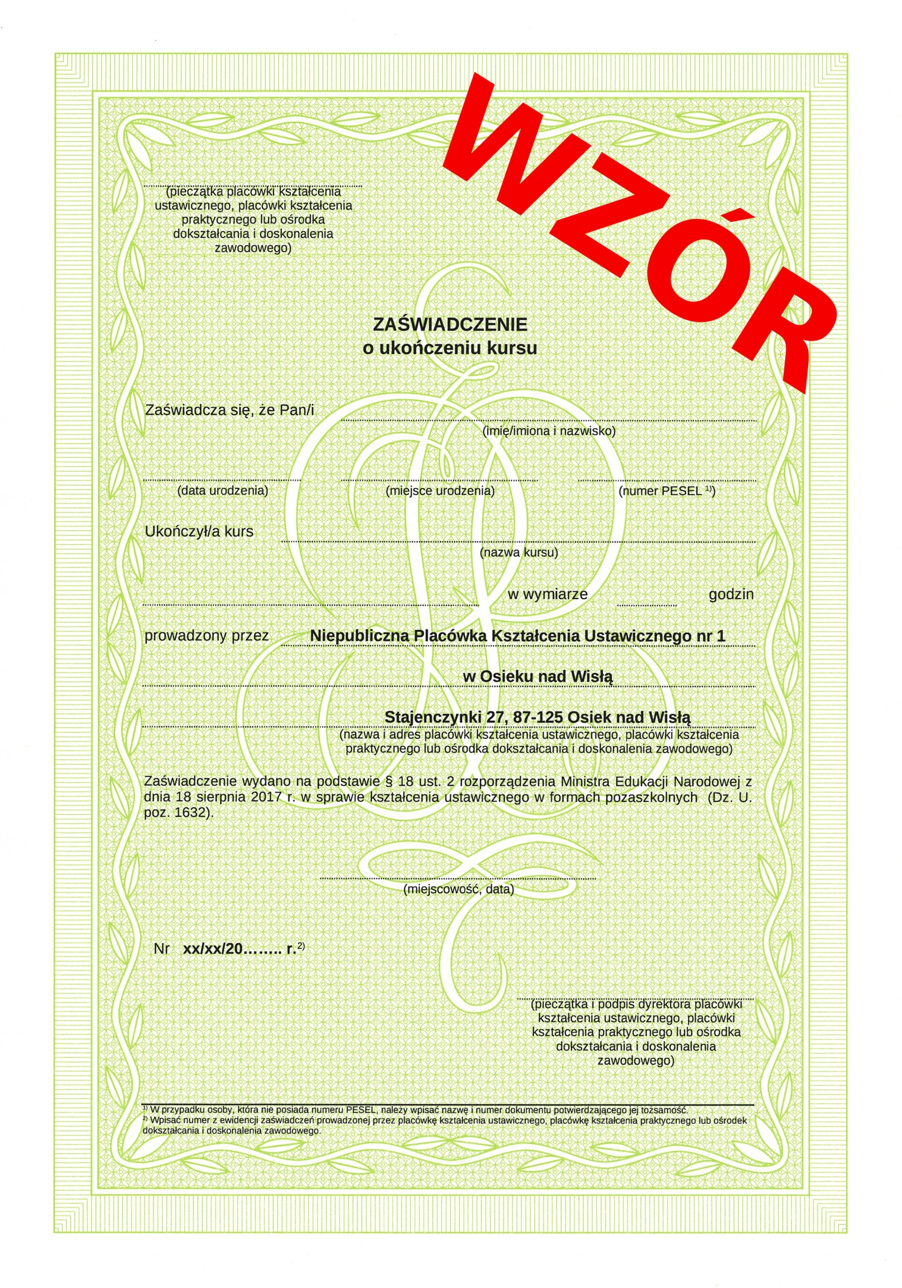 Kurs operator traków taśmowych 24H z MEN Wydawnictwo inne