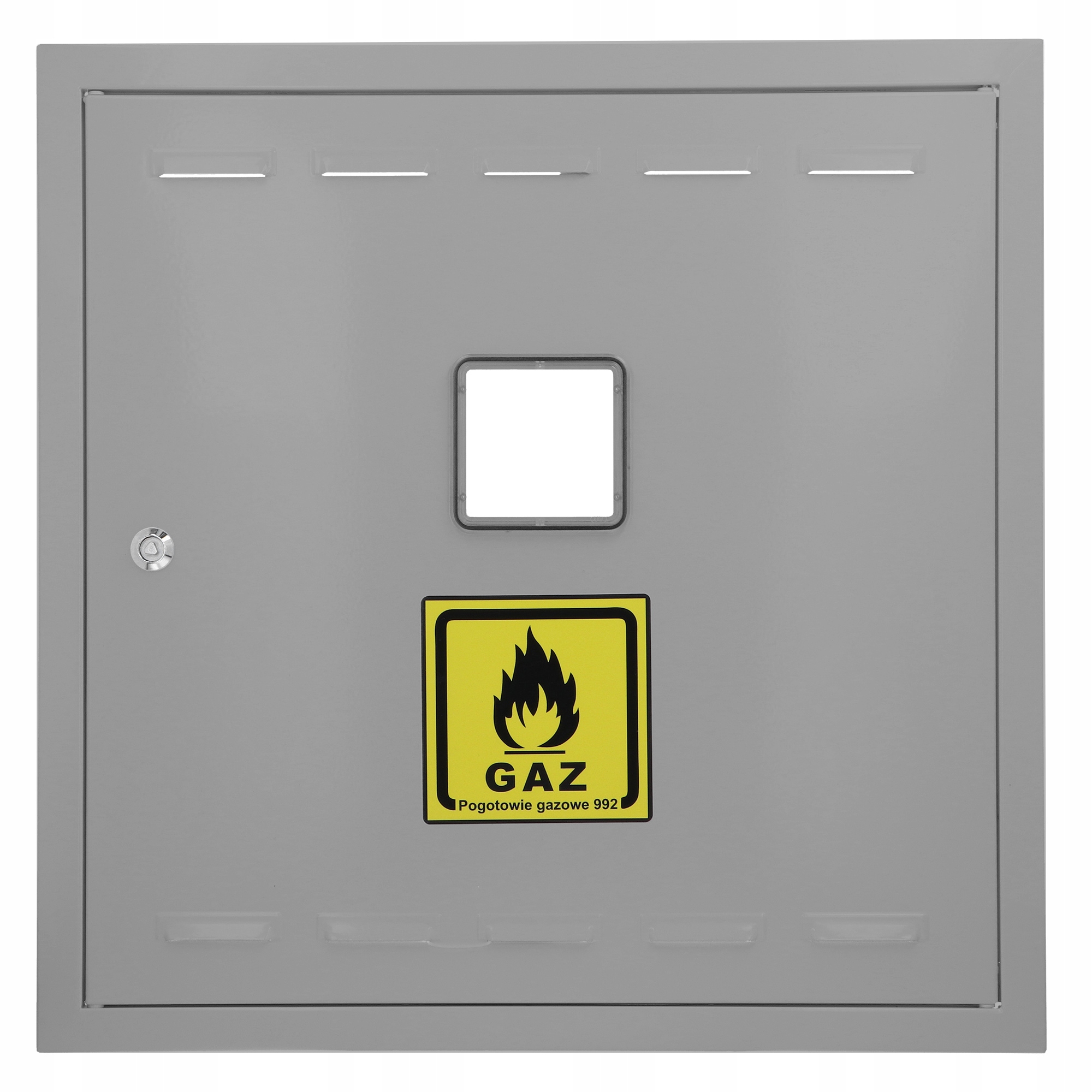 DRZWICZKI GAZOWE DRZWI REWIZYJNE 40x80 SZARE