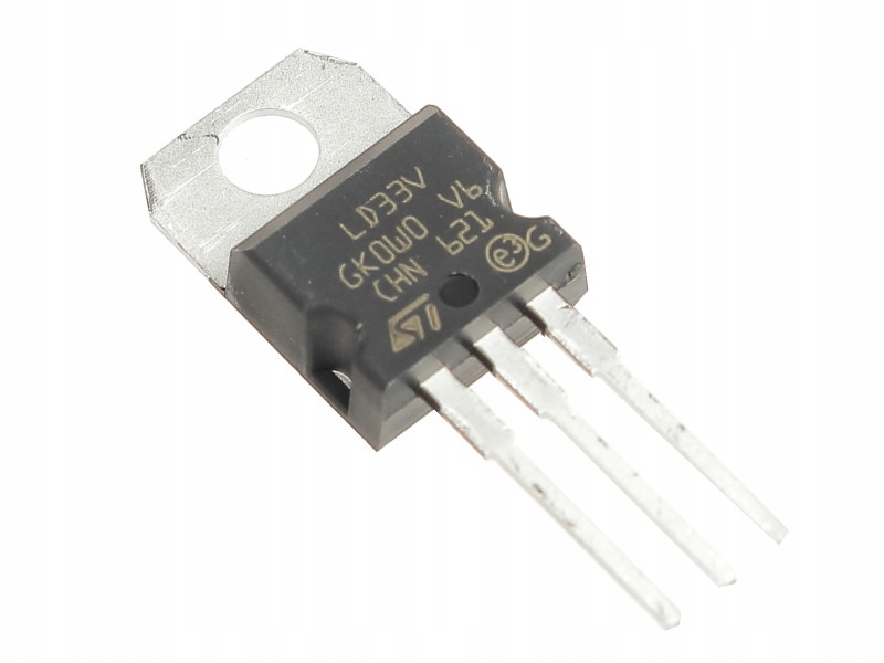 

Stabilizator napięcia LM1117 LD33 3,3V