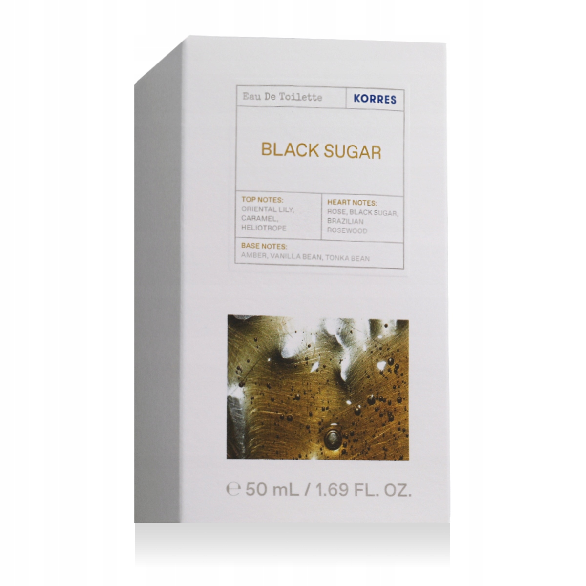 Korres Black Sugar Edt 50 ml Unisex