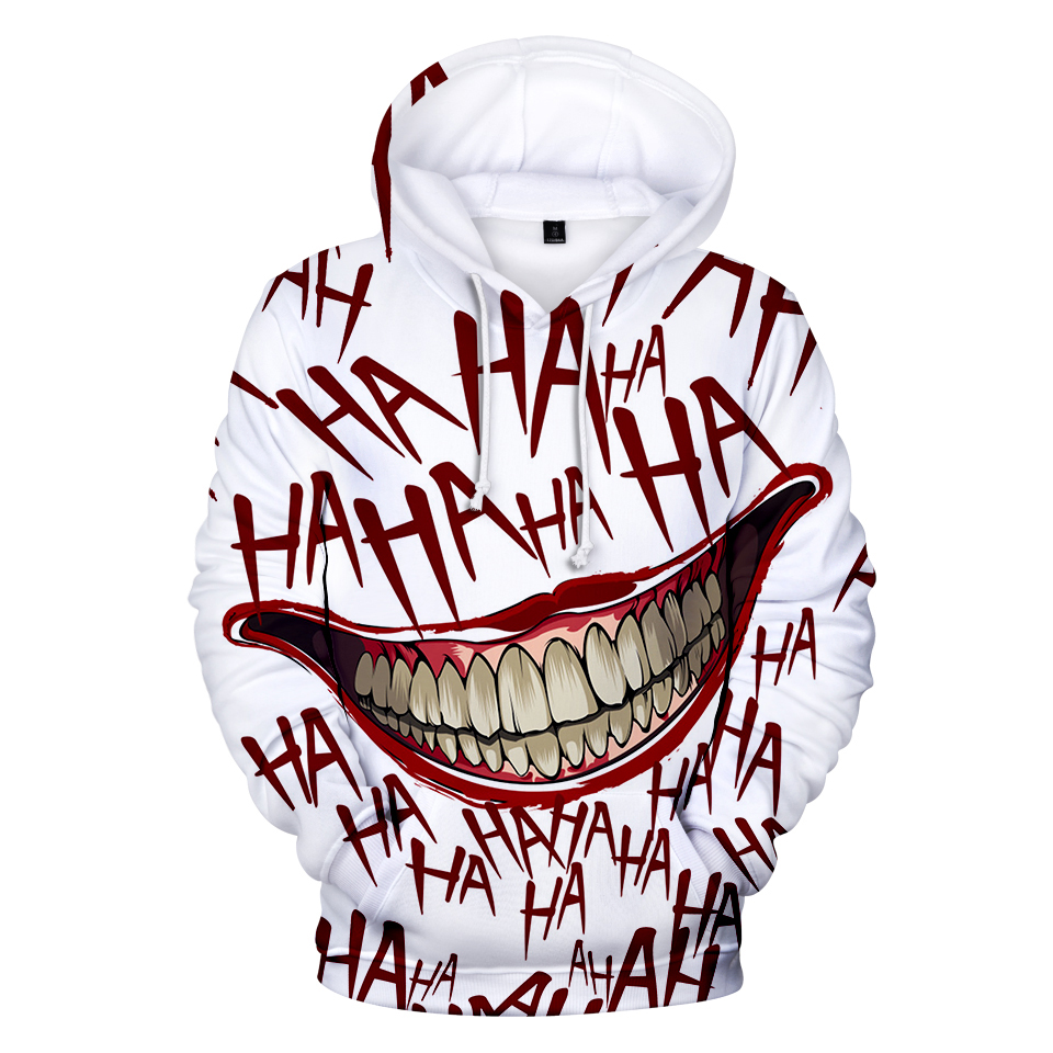 C4 Bluza 3D JOKER Legion Samobójców - S