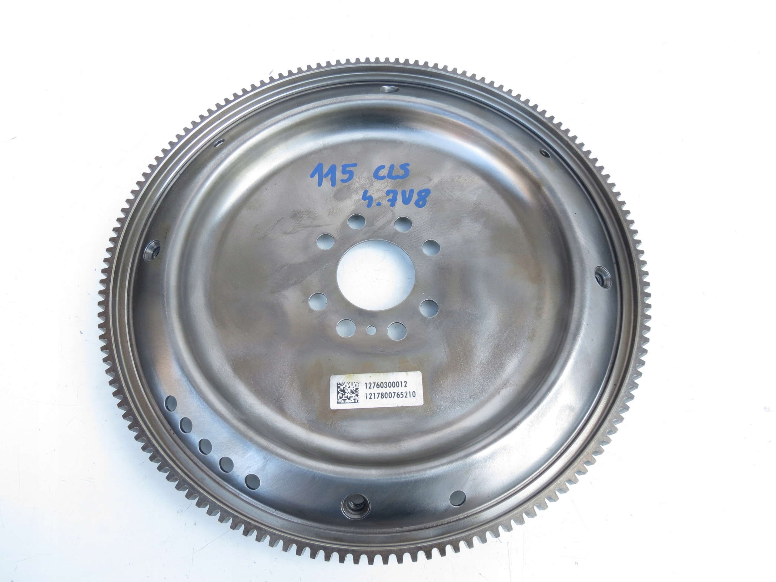 wheel flywheel 12760300012 MERCEDES CLS W218 4.7 V8