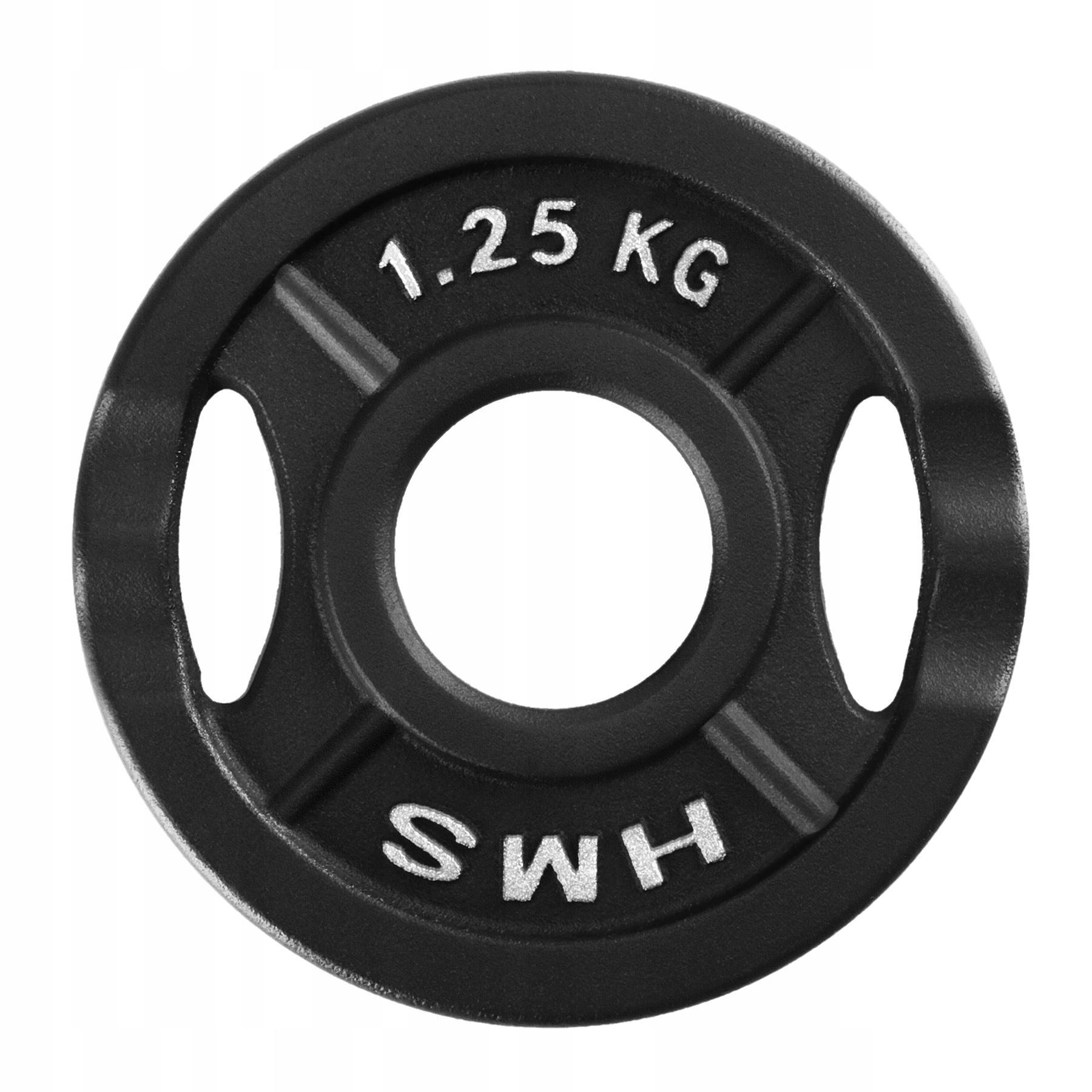 Obciążenie Talerz olimpijski czarny 1,25 kg TOD01 Hms