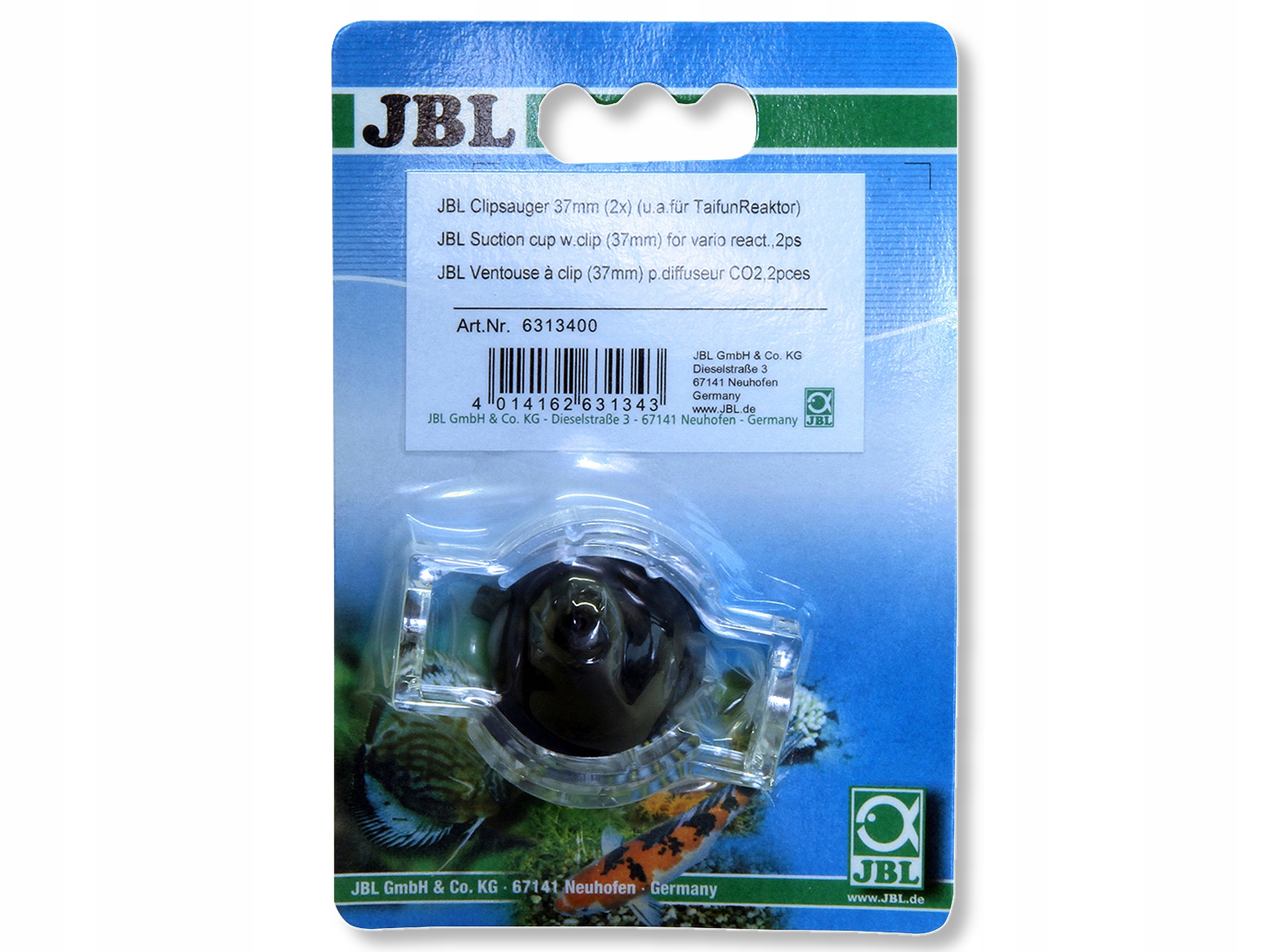 

Jbl Przyssawka 37mm 2szt.