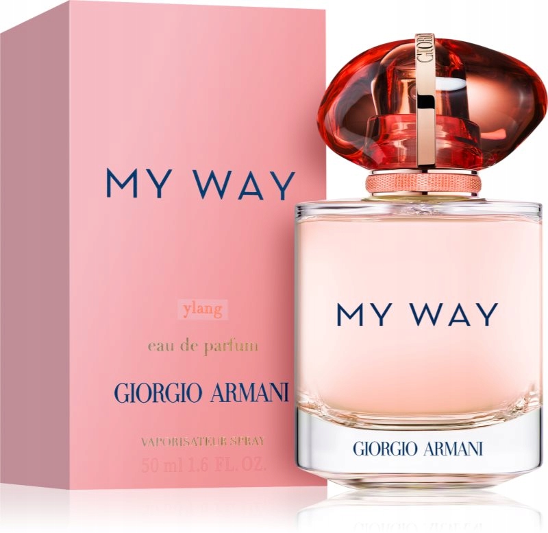 Giorgio Armani My Way Ylang Parfémovaná Voda 50 ML Pro Ženy