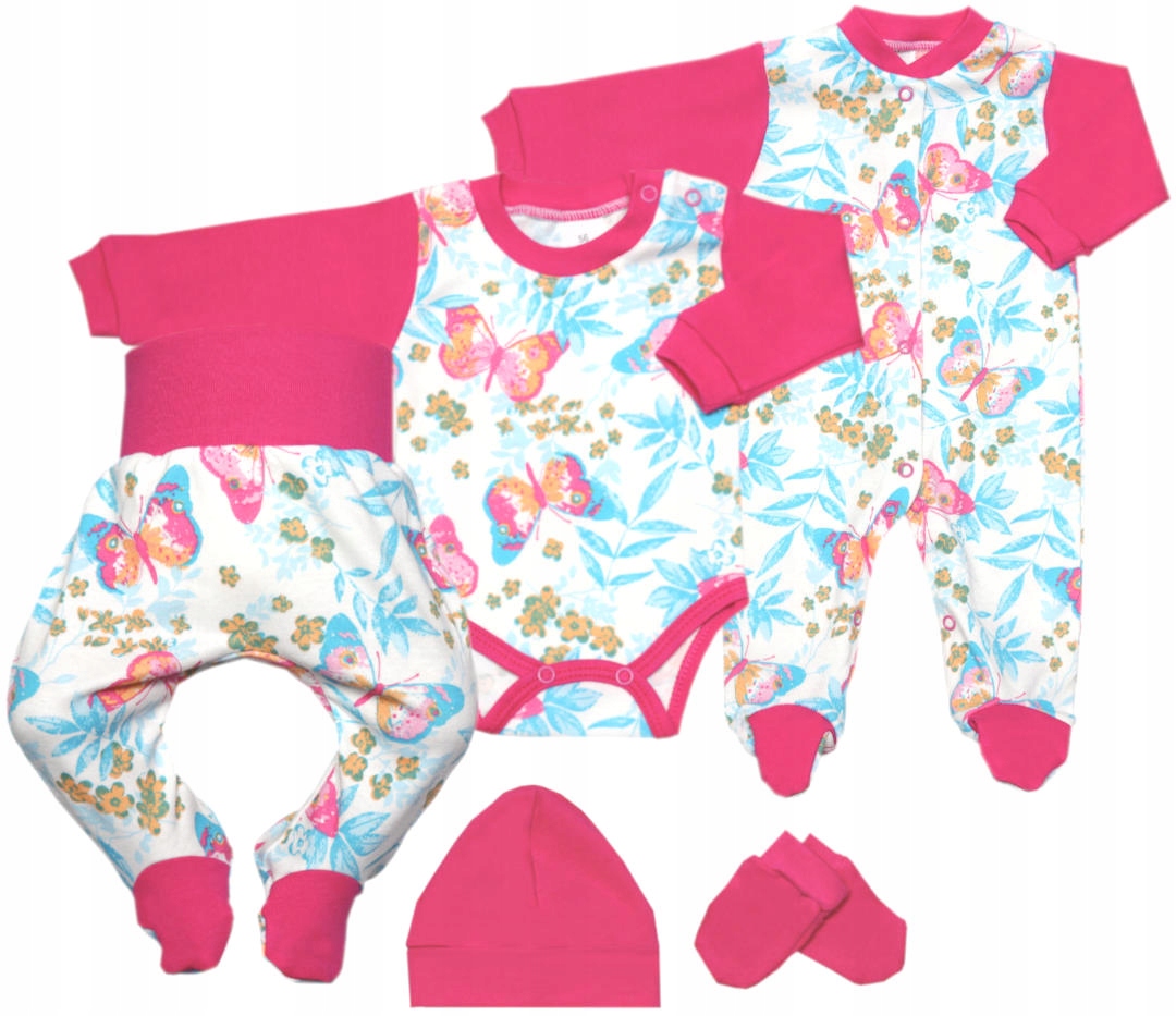 

Wyprawka komplet dla noworodka 56 pajacyk body