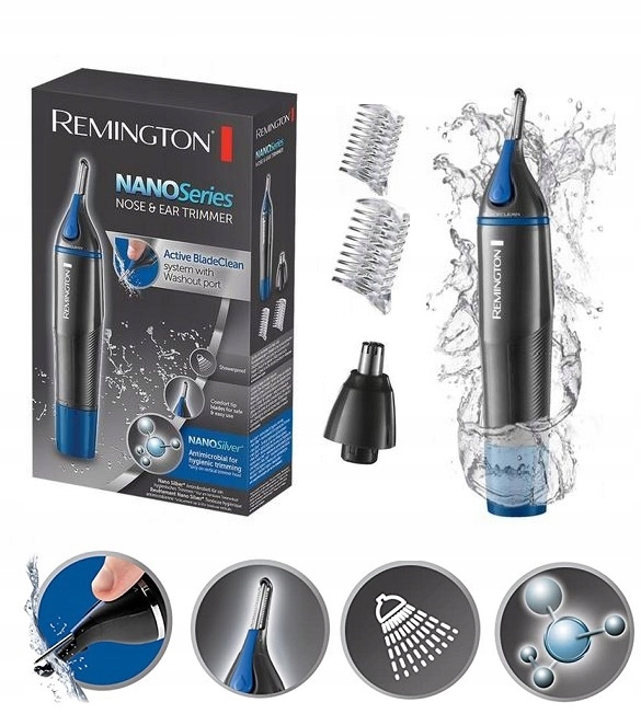 

Trymer Remington Do Uszu Brwi I Nosa Poręczny 3w1