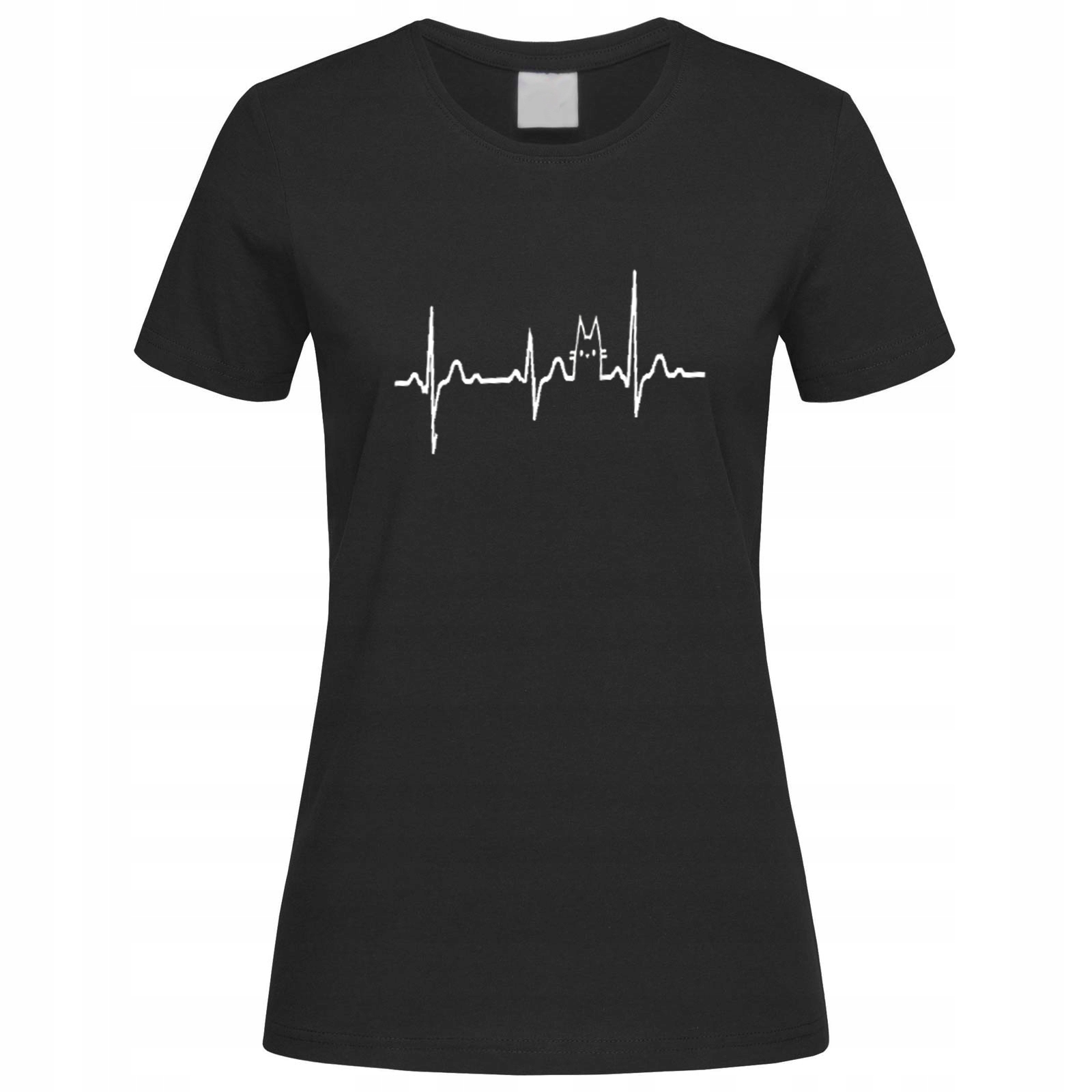 T-SHIRT KOSZULKA DAMSKA Z NADRUKIEM HIT XL Marka inna