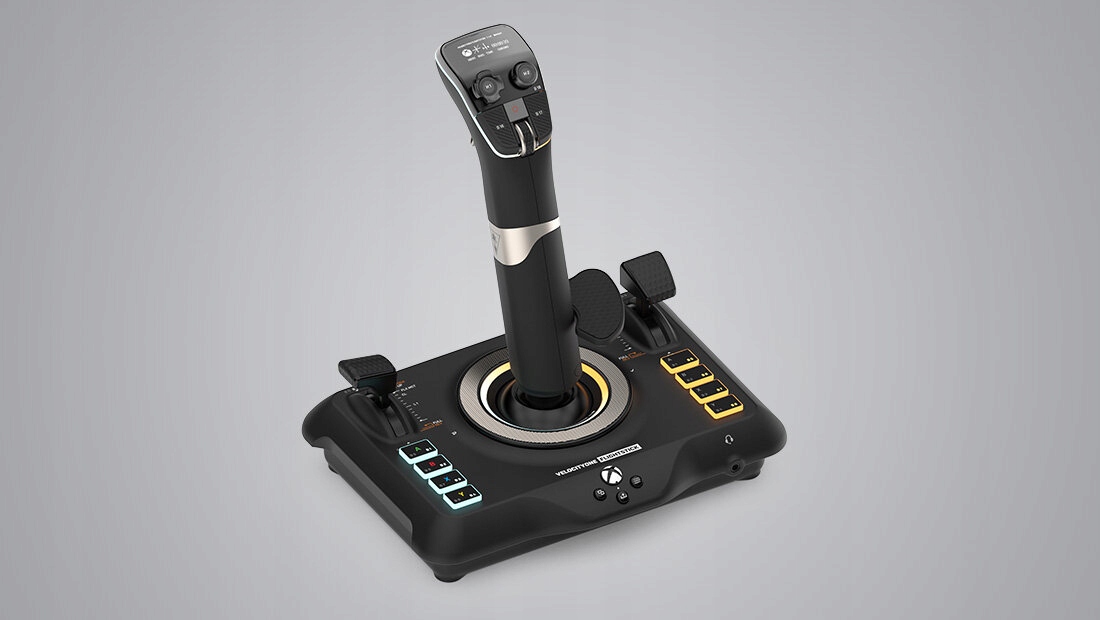 Контролер польотного джойстика TURTLE BEACH VelocityOne з живленням від USB