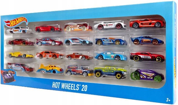 

Hot Wheels Hot Wheels zestaw 20-pak (H7045)