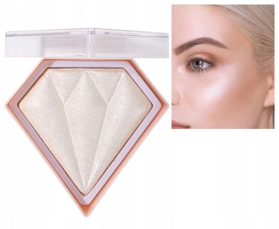 

Rozświetlacz do twarzy puder róż bronzer NR1