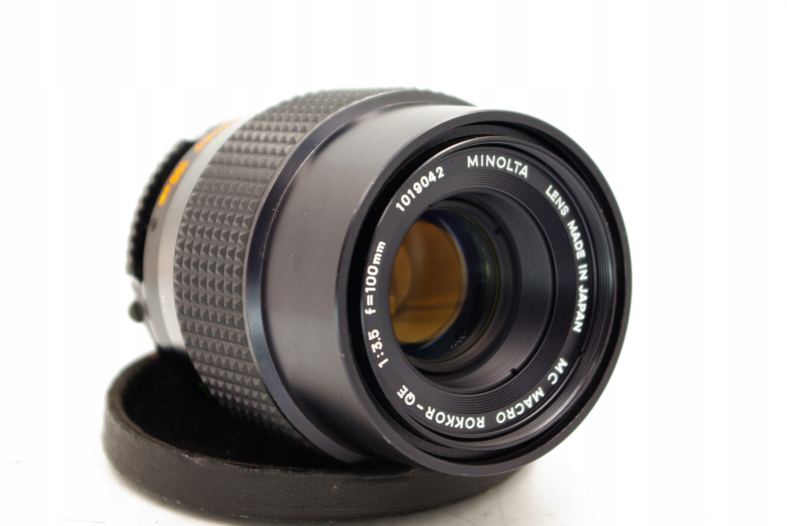 Minolta mc macro rokkor-qe 100mm 1:3.5 конвертер minolta как новый