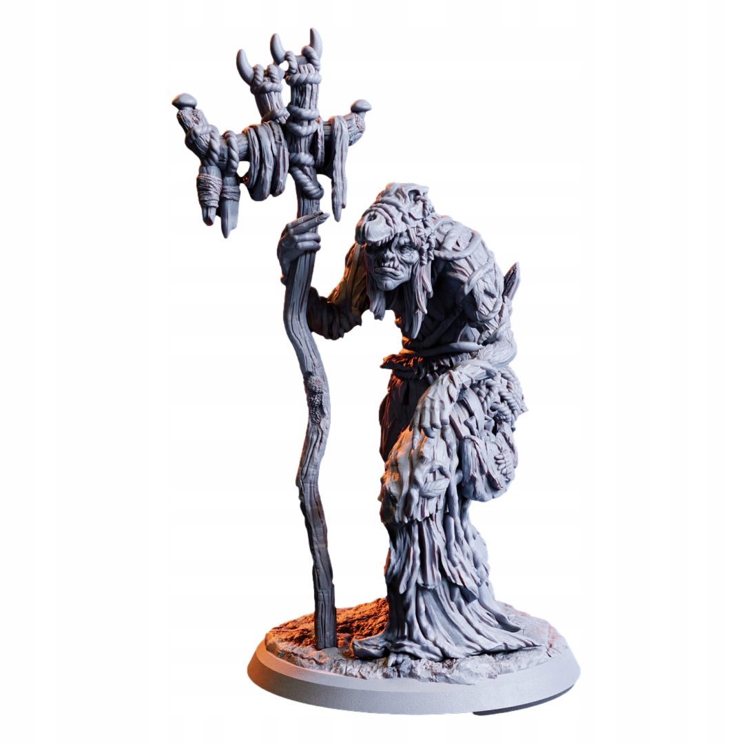 The Swamp Bleeder - Shaman Orc - Ork Szaman