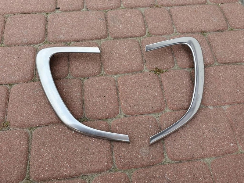 handles brackets chromowane door rear part rear. chrom side OPEL INSIGNIA A