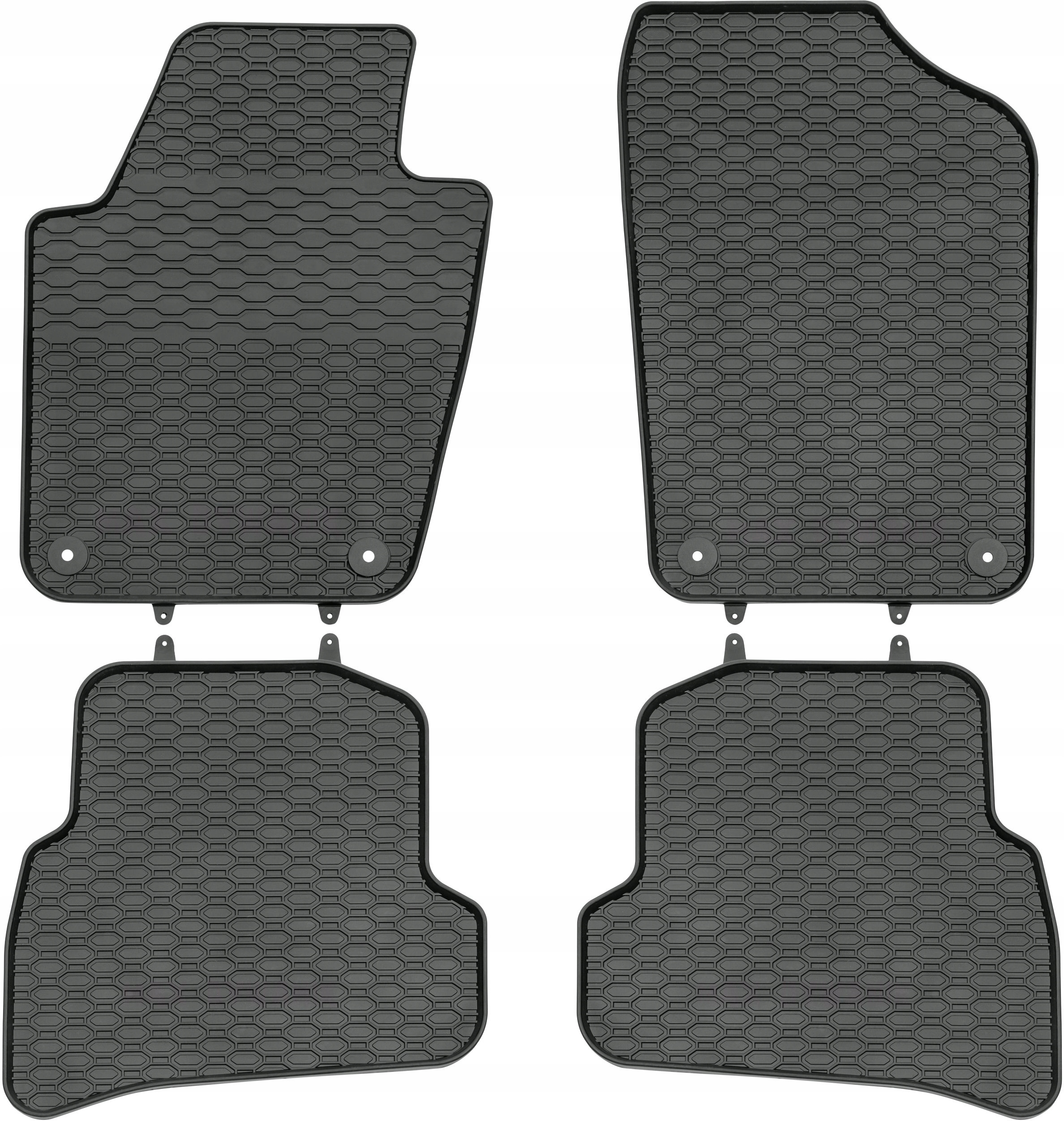 Seat Ібіца 2008-2017 Килимки резинові