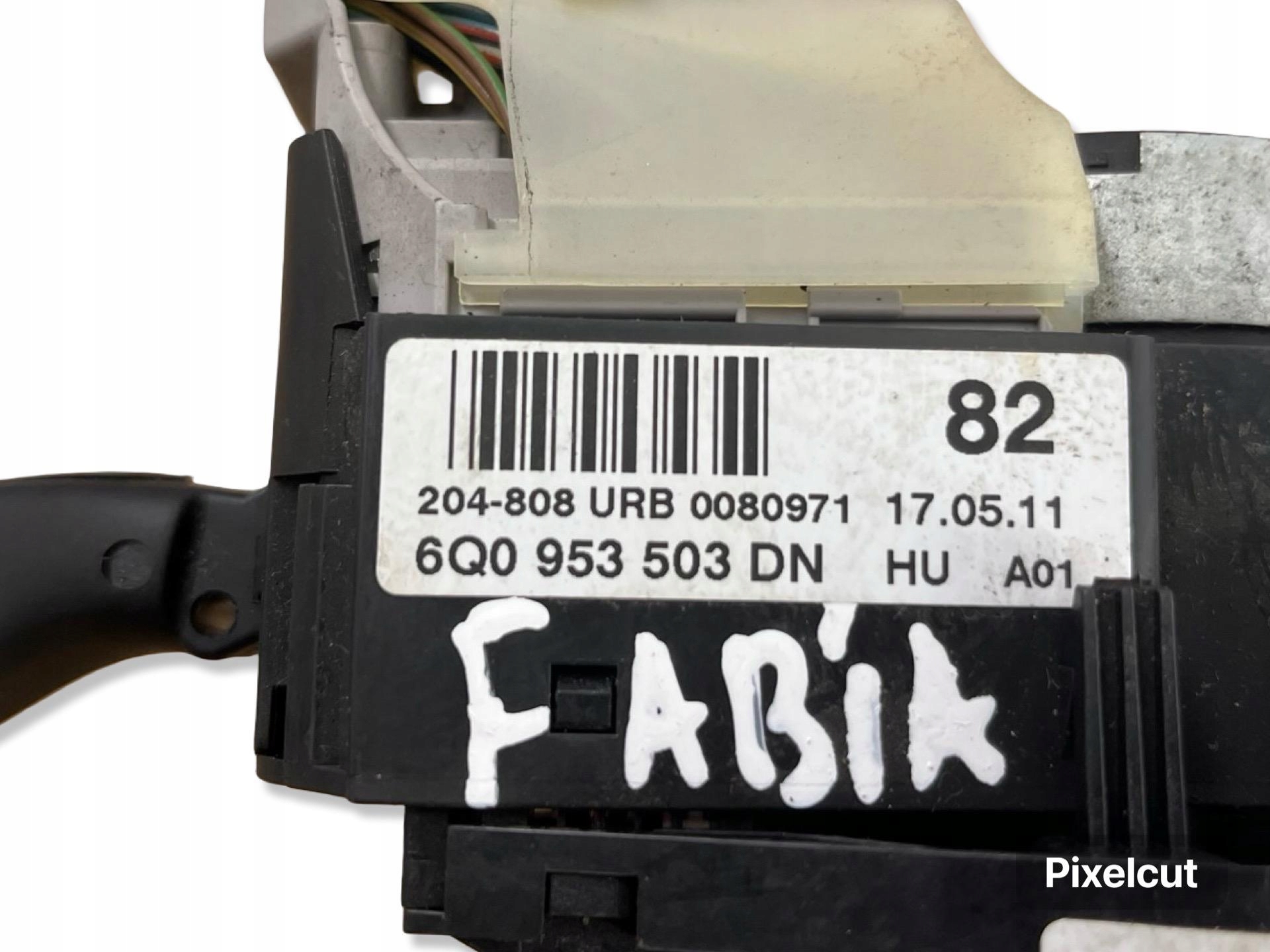 DEVIO LUCI TERGICRISTALLO TERGI Skoda Fabia 2 facelift 2011 6Q0953503DN