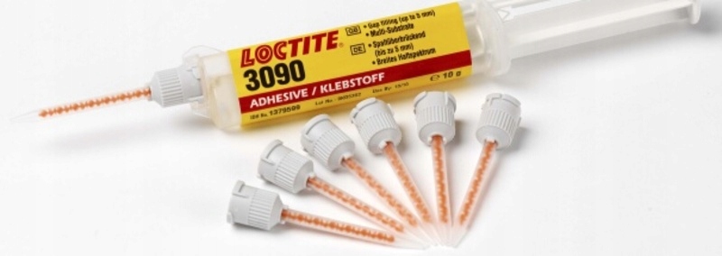 Loctite 3090 dvousložkové kyanoakrylátové lepidlo 10g stříkačka 1379570
