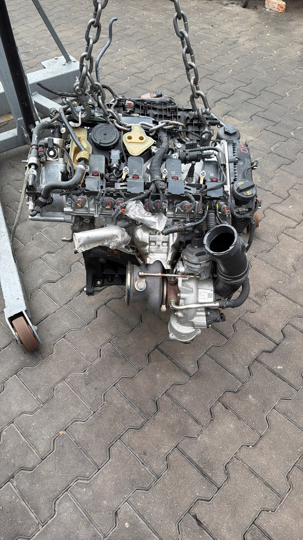 moteur complet AUDI 2,0 TFSI DMT 15TYS KM