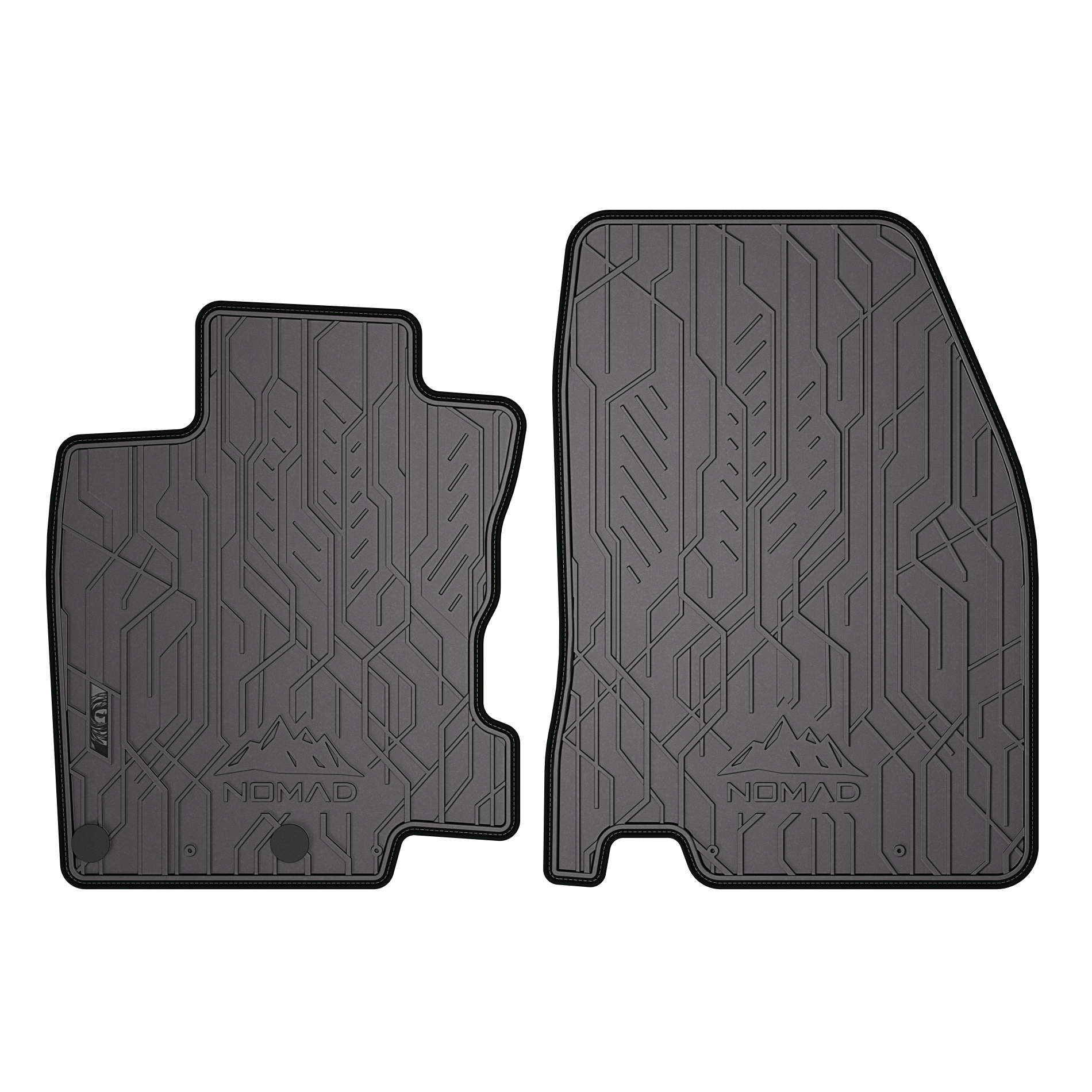 Gumové autokoberce Nomad Nissan Qashqai II 2013-2021