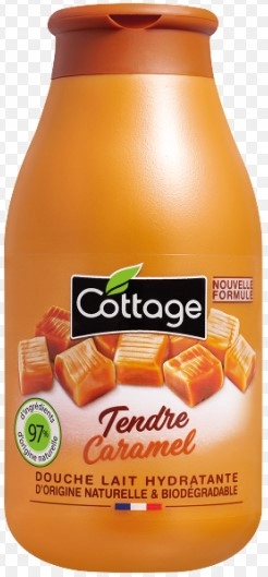 

Cottage Tendre Caramel Żel pod Prysznic 250ml Fr
