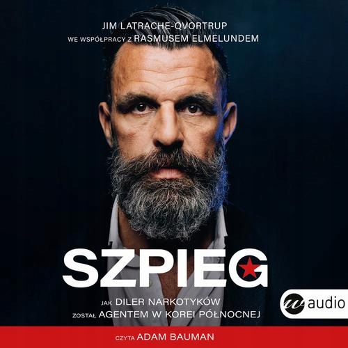 SZPIEG JIM LATRACHE-QVORTRUP AUDIOBOOK