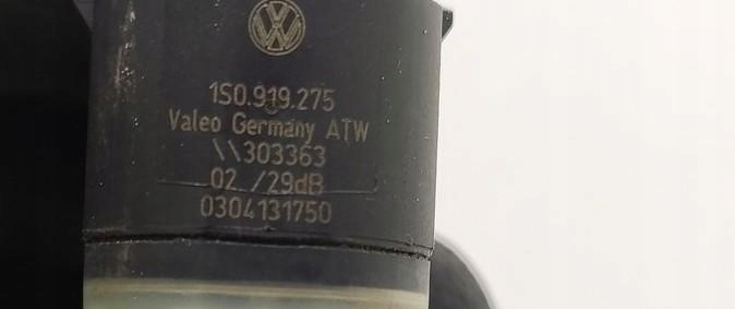 Sensor Parken PDC VOLKSWAGEN GOLF PLUS LIFT 2008-2014 1S0919275