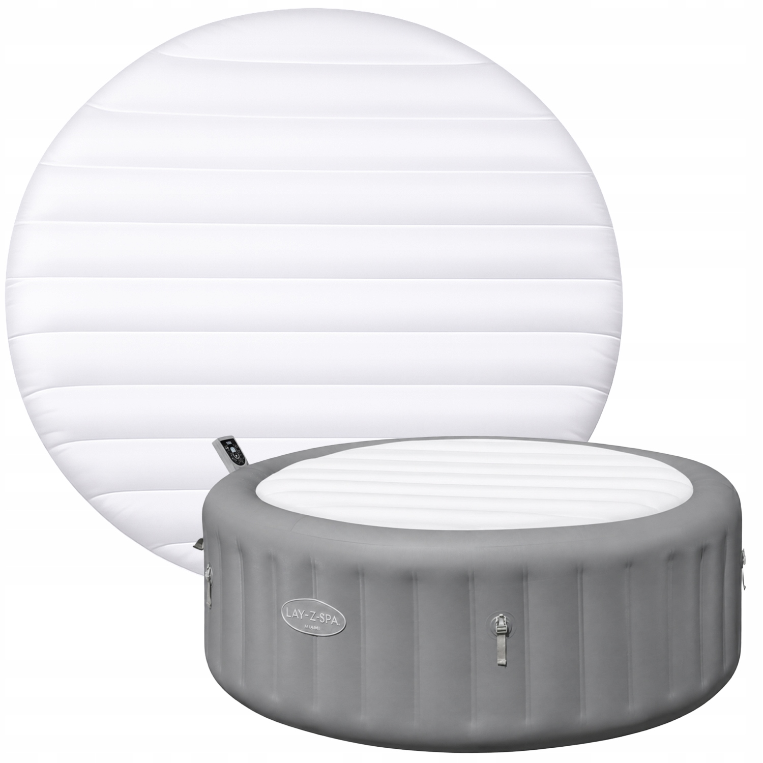 Nafukovacia termoizolačná krytka jacuzi Lay-Z-Spa Hawaii 196 Bestway