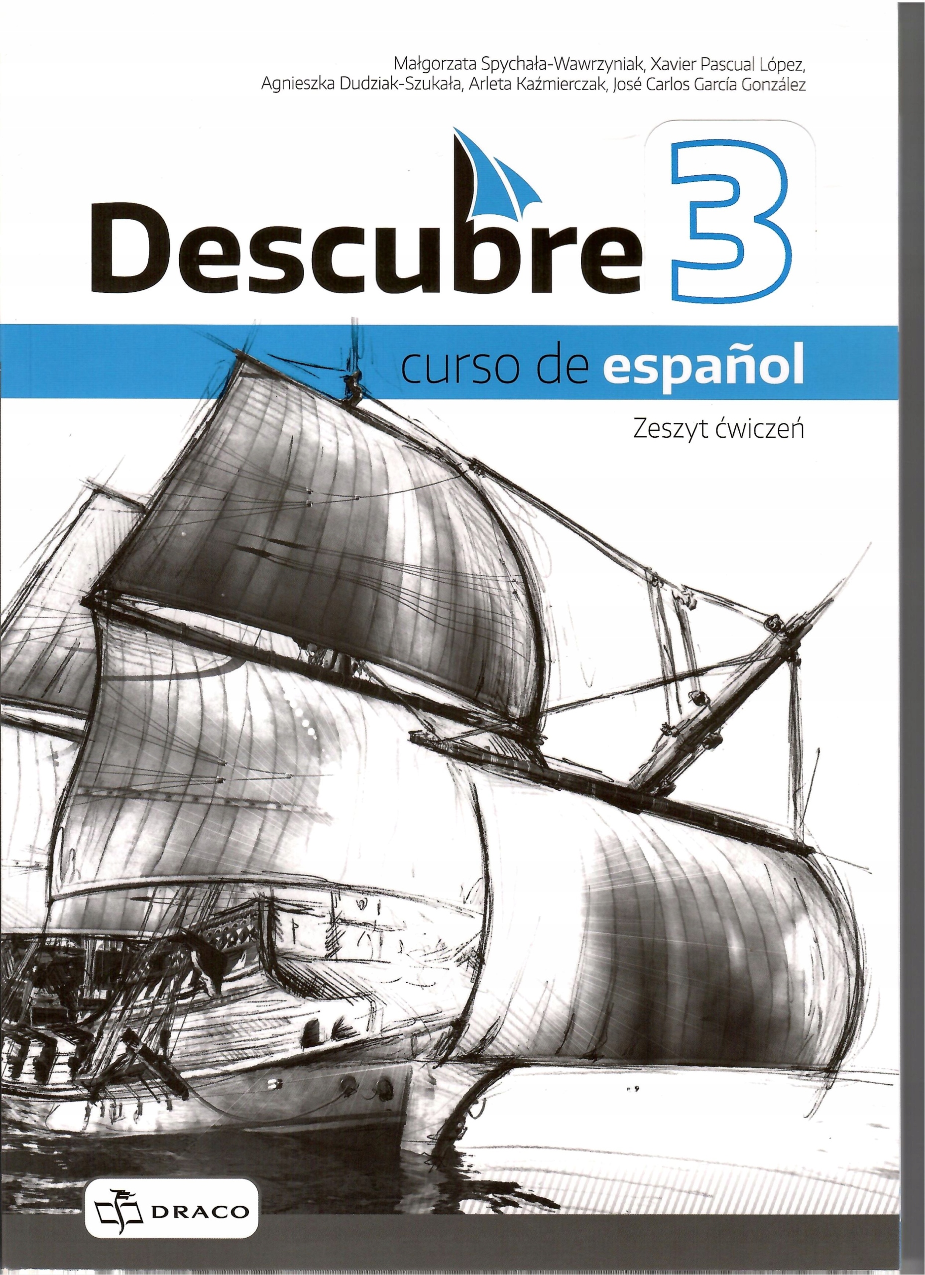 Descubre 3 zeszyt ćwiczeń Draco