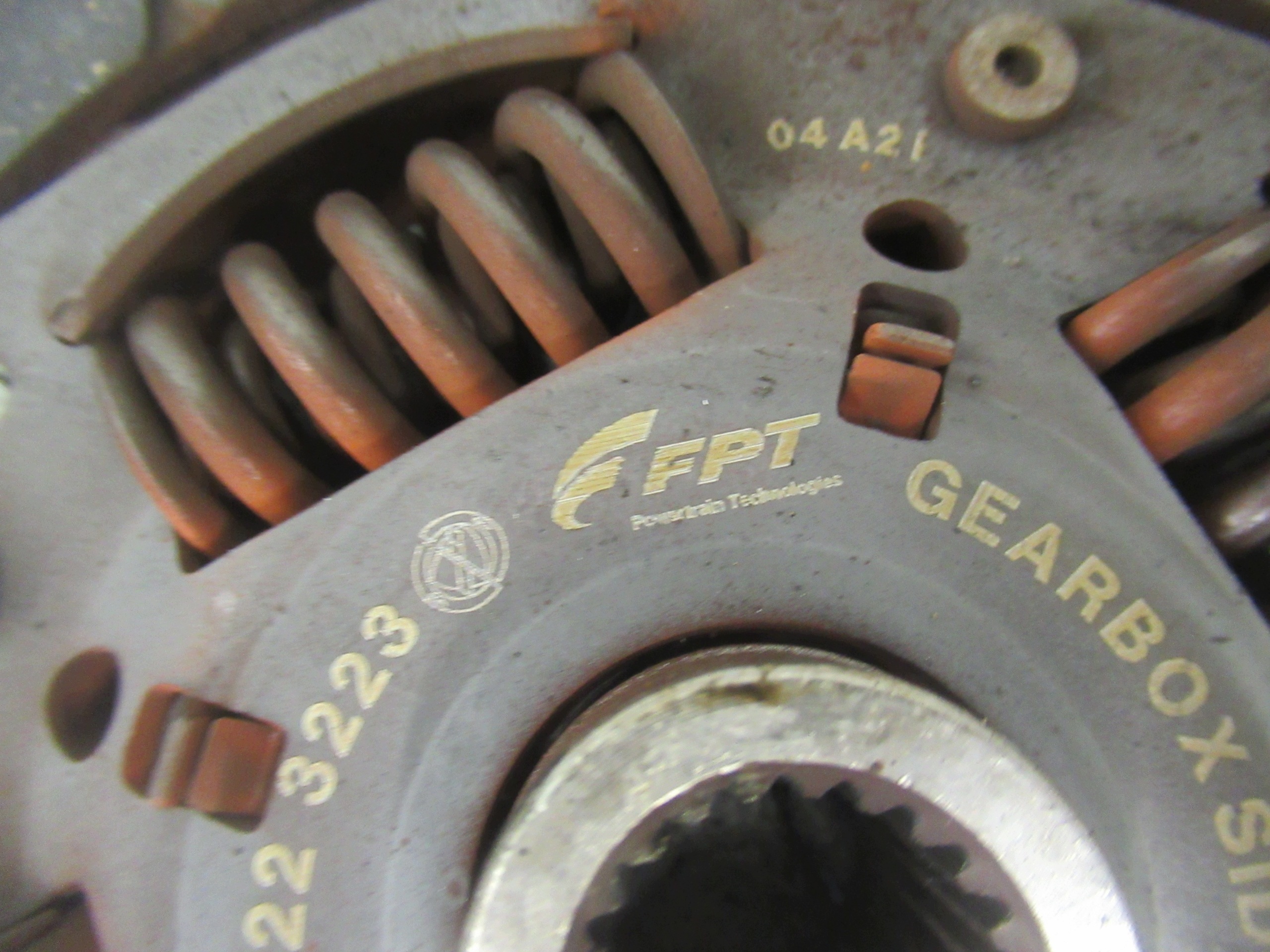 Disque de pression Embrayage OPEL CORSA D 1,3