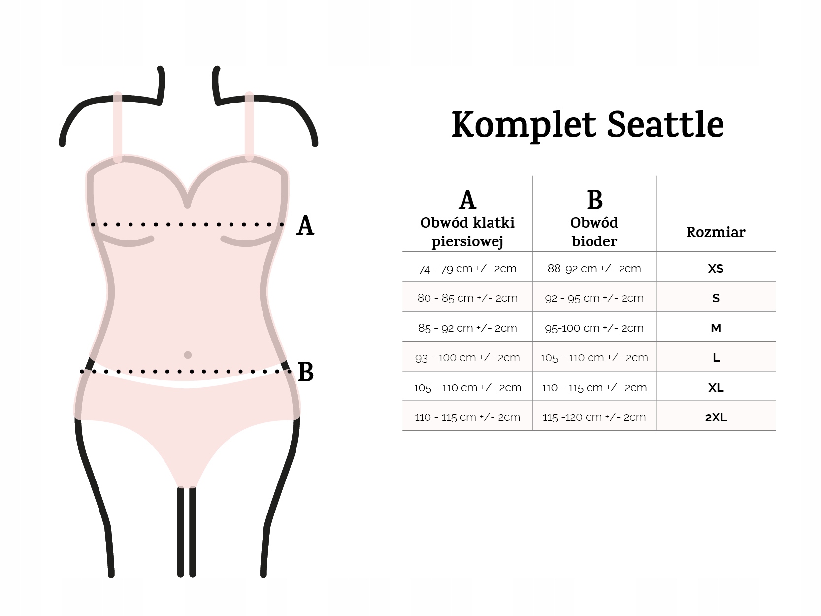 KOMPLET SEATTLE XL, NIEBIESKI BAWEŁNA Marka Dkaren
