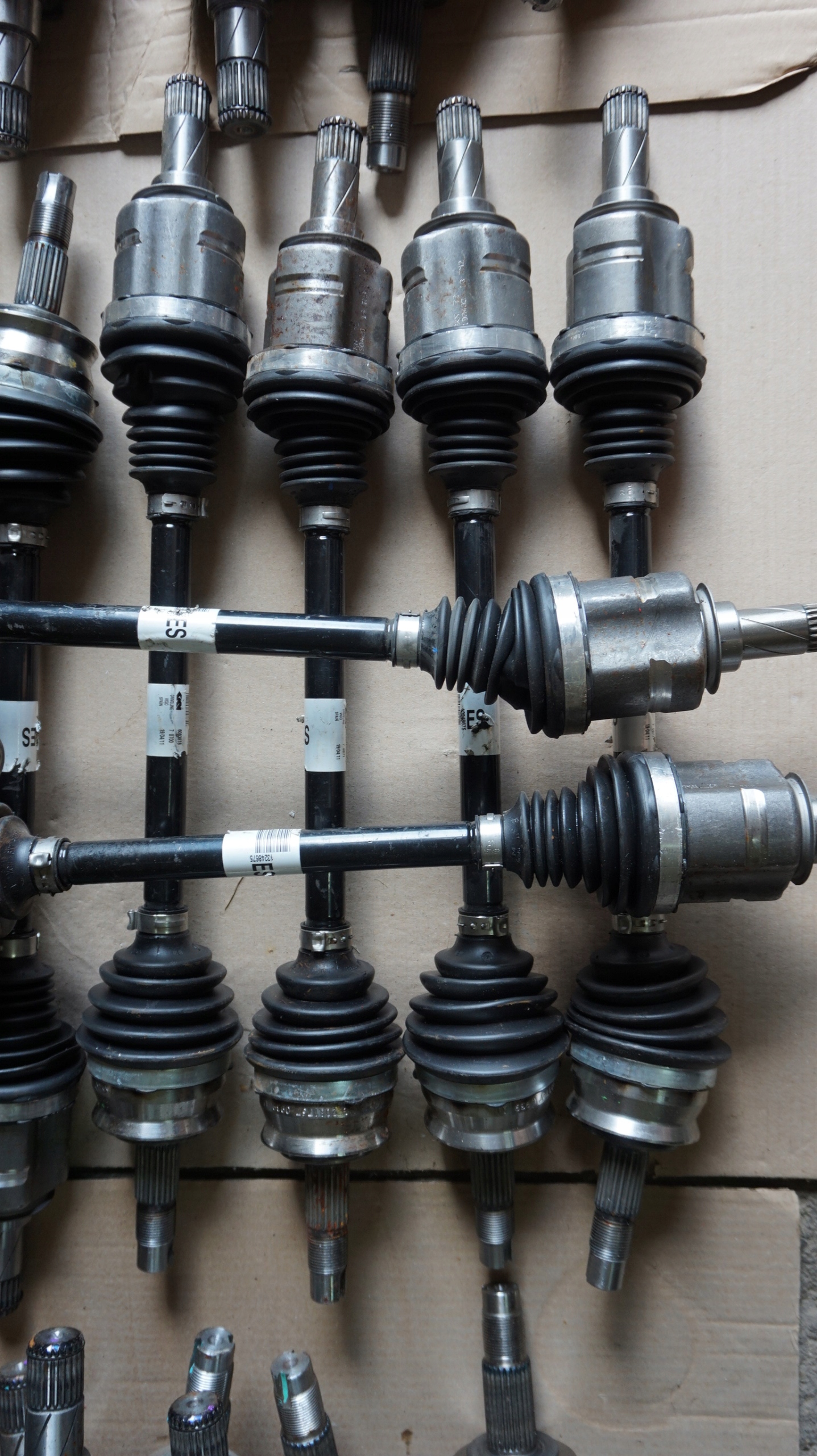 semi-axis left 13248675 ES Opel Opel Corsa E 1.2 0km