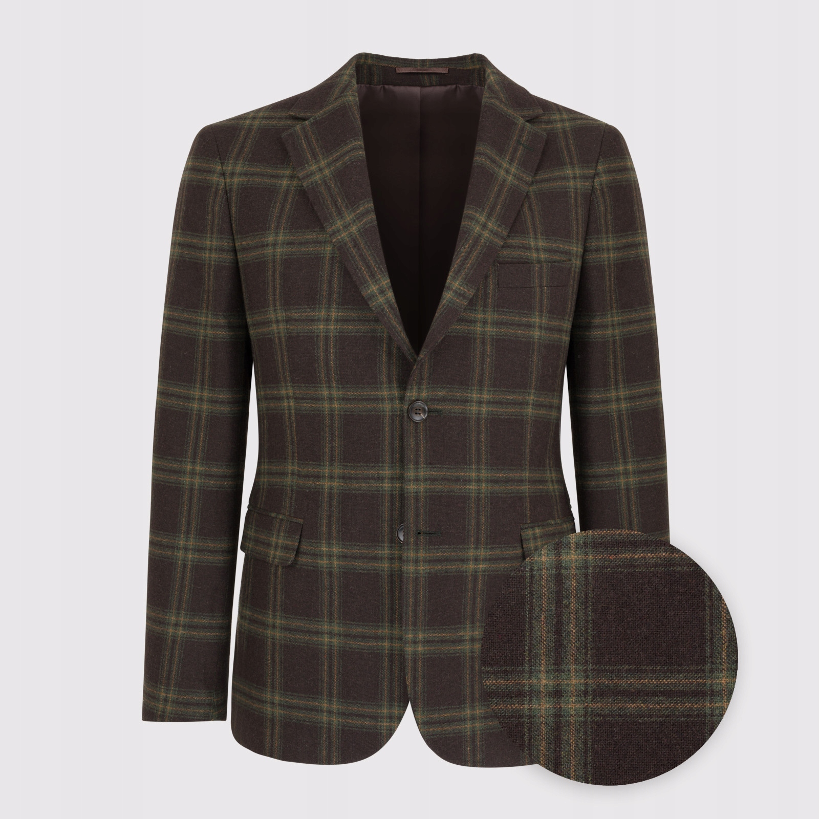 Pánská slim fit kostkovaná Sako Pako Lorente 60