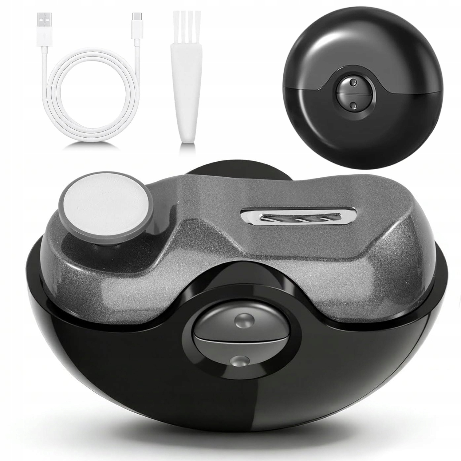 Elektrický Kleštičky Na Nehty Tiché S Pilníkem Pro Dospělé Děti