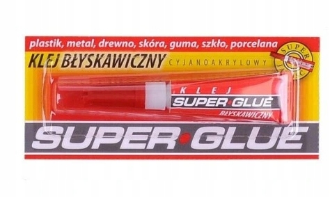 

Glue Klej Błyskawiczny, 3g